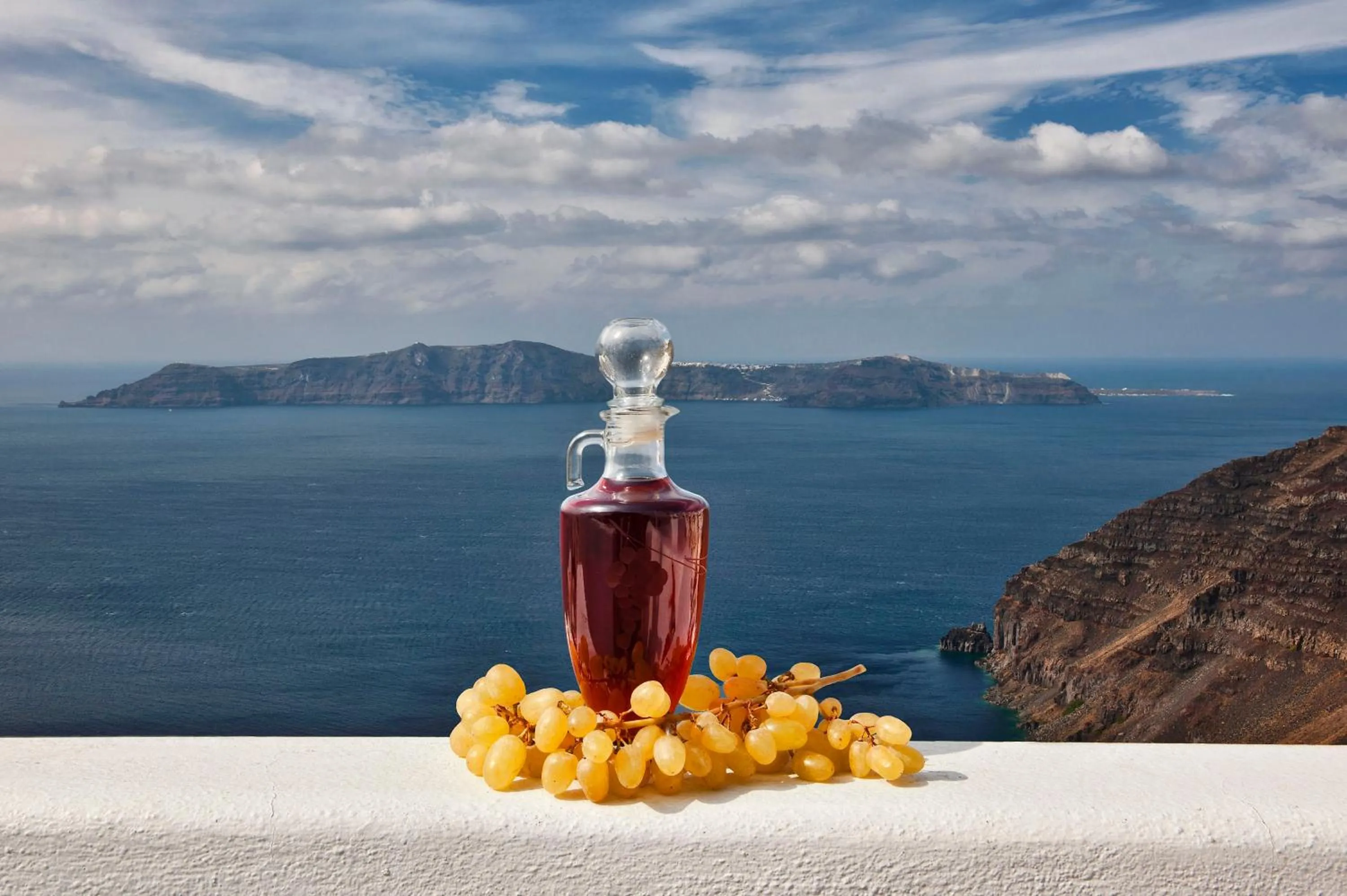 Sea view in Smaro Studios