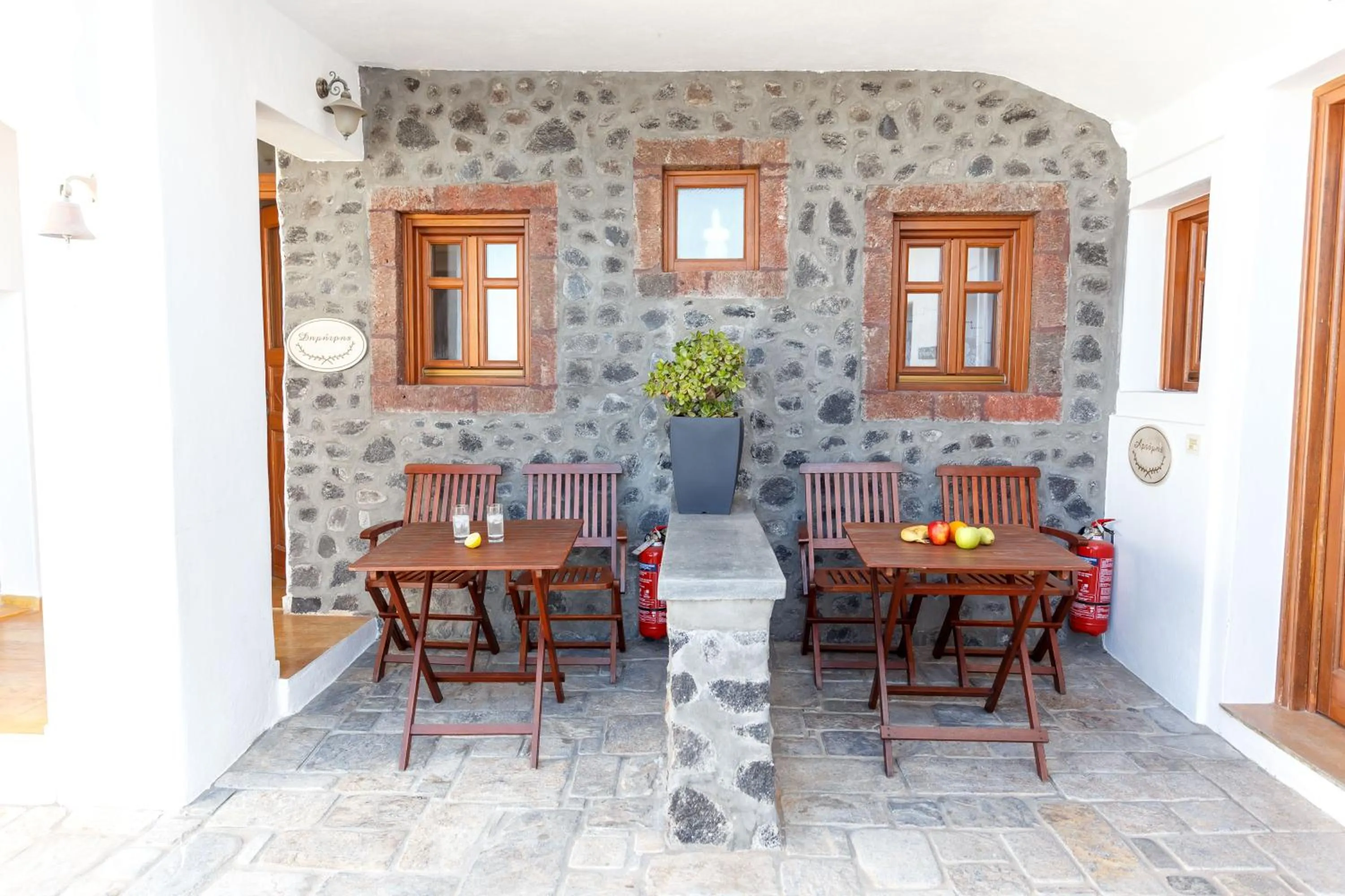 Balcony/Terrace in Smaro Studios