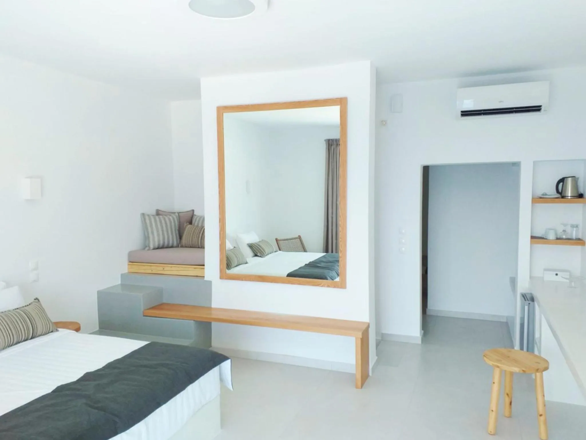 Bed in Smaro Studios