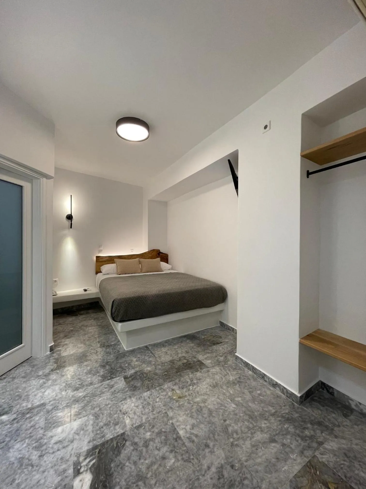 Bed in Smaro Studios