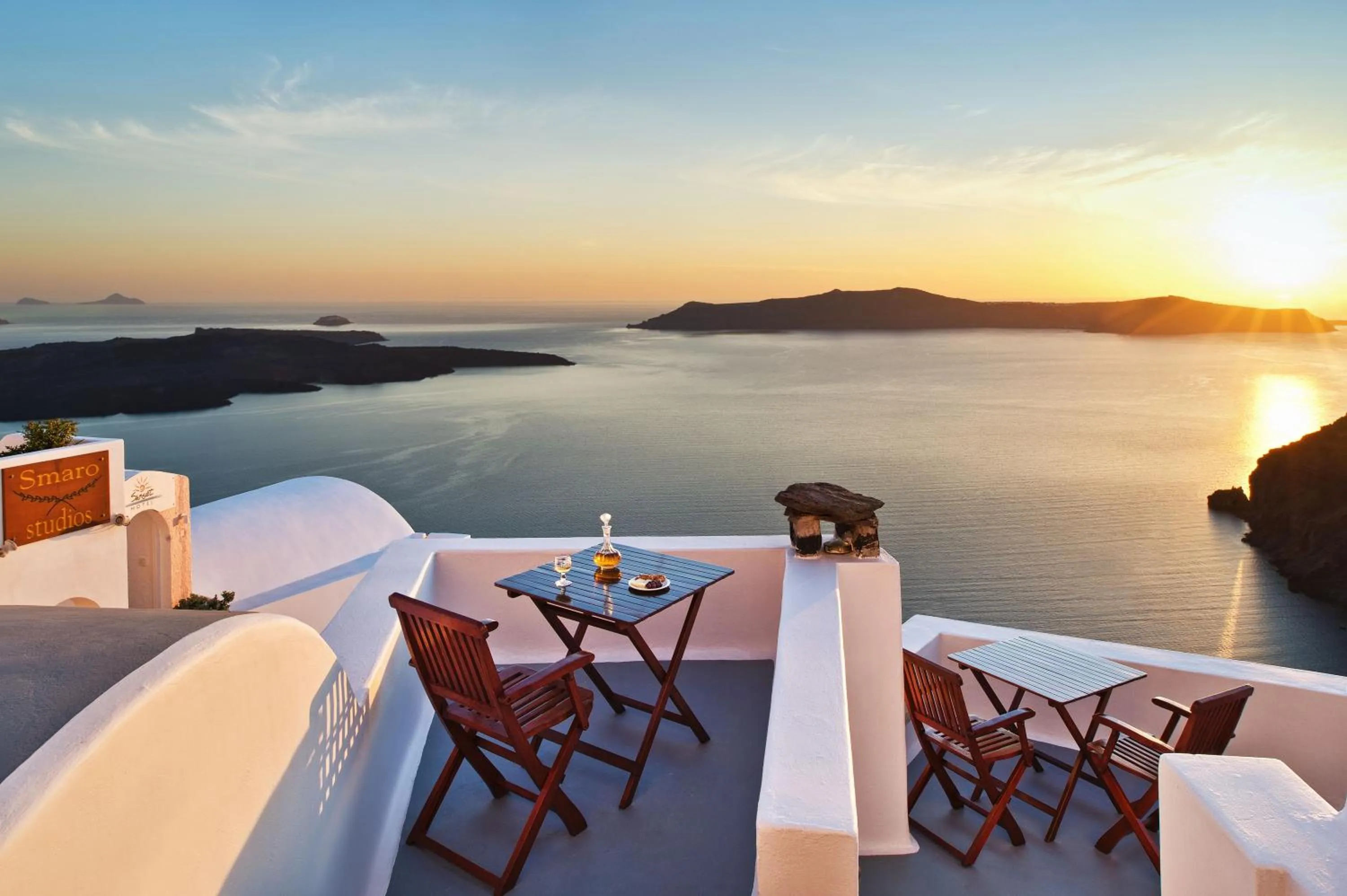 Landmark view in Smaro Studios