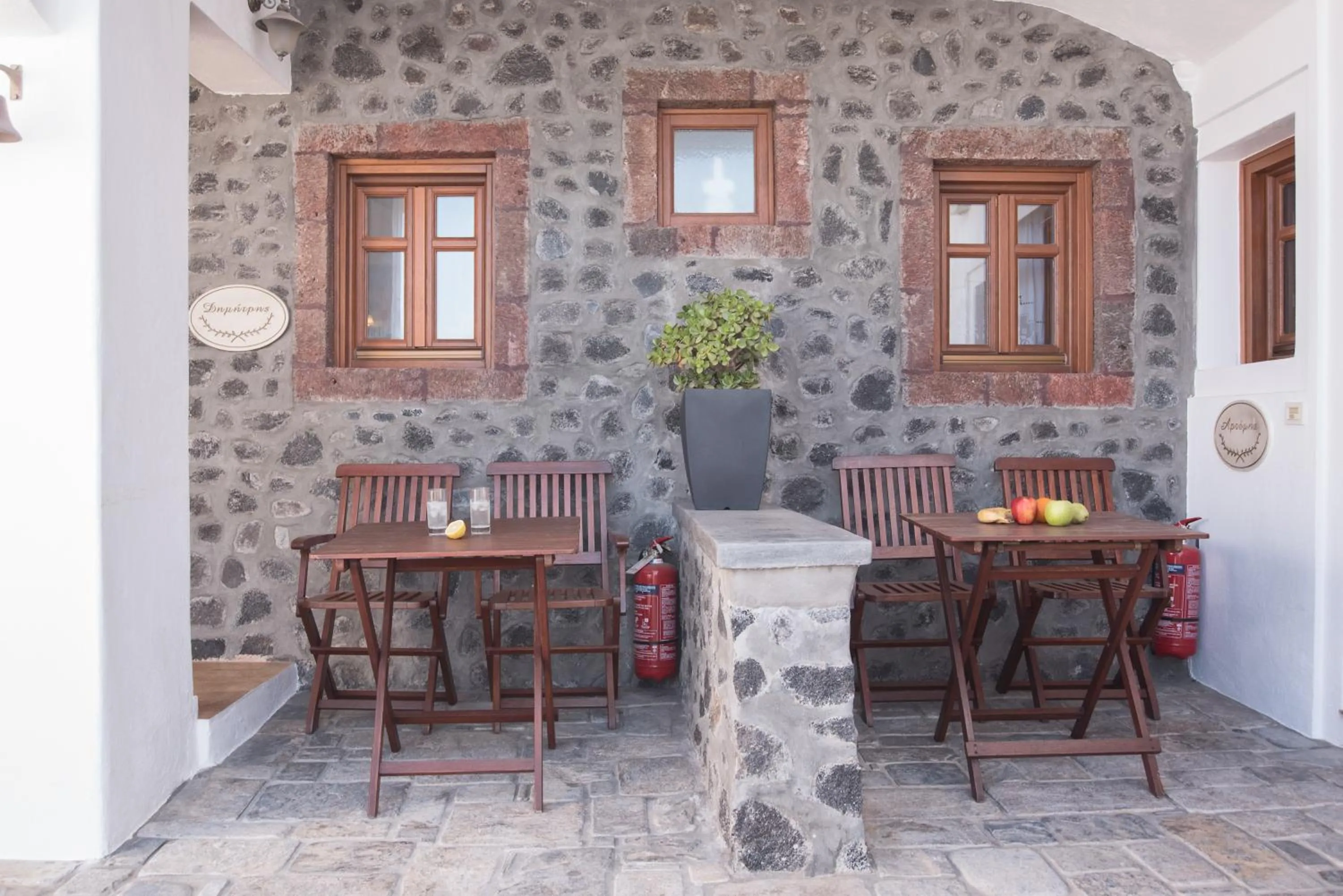 Balcony/Terrace in Smaro Studios