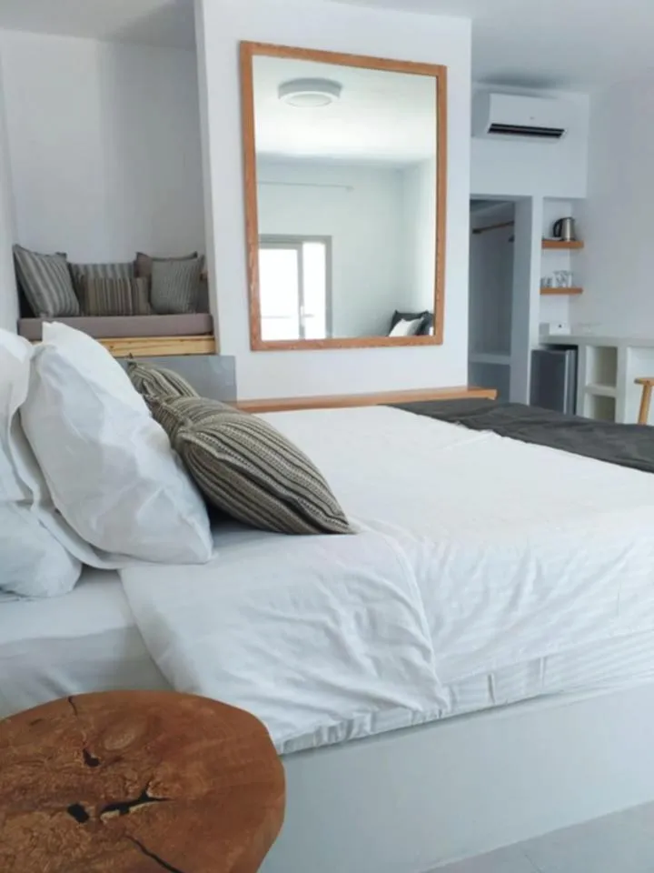 Bed in Smaro Studios