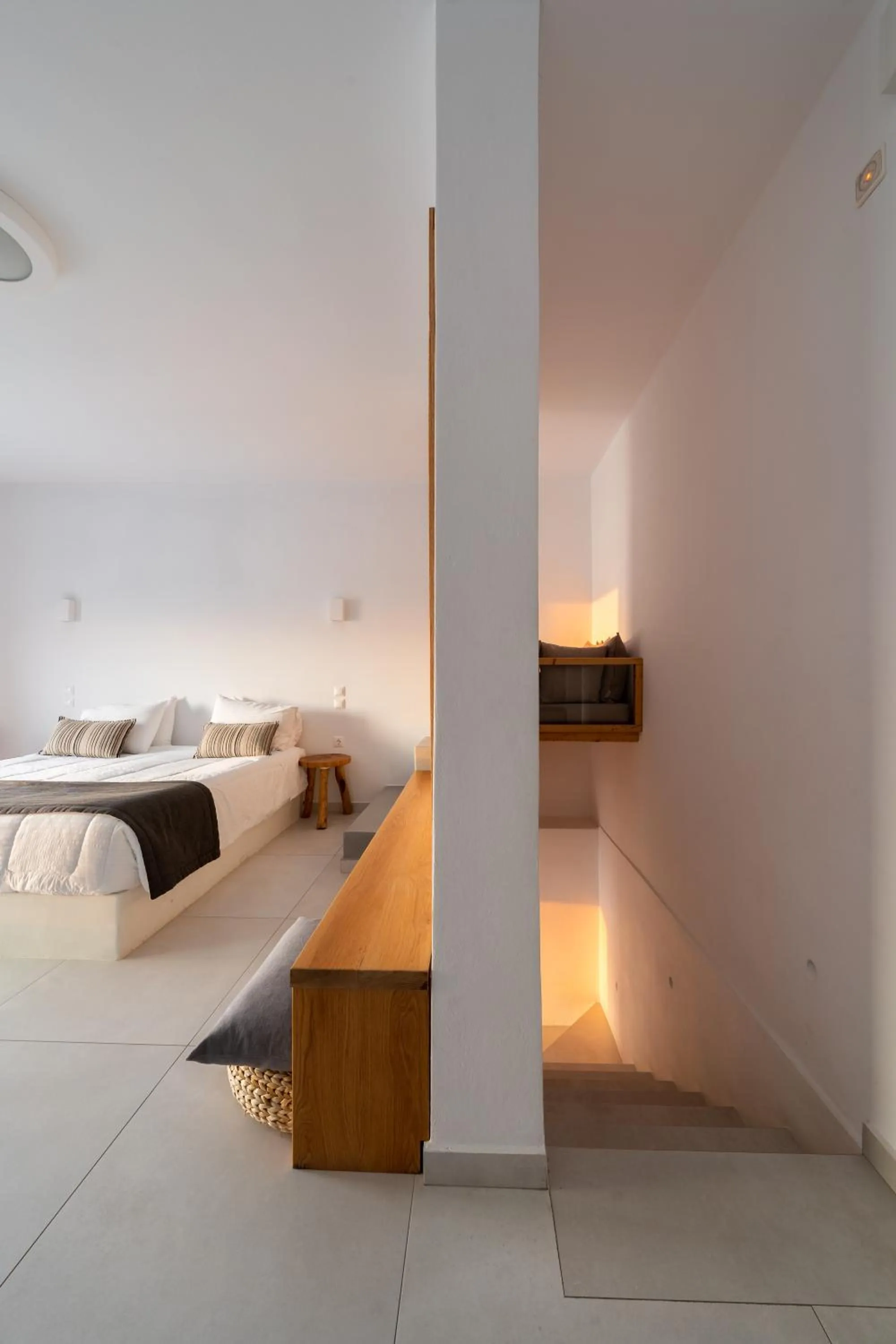 Bed in Smaro Studios