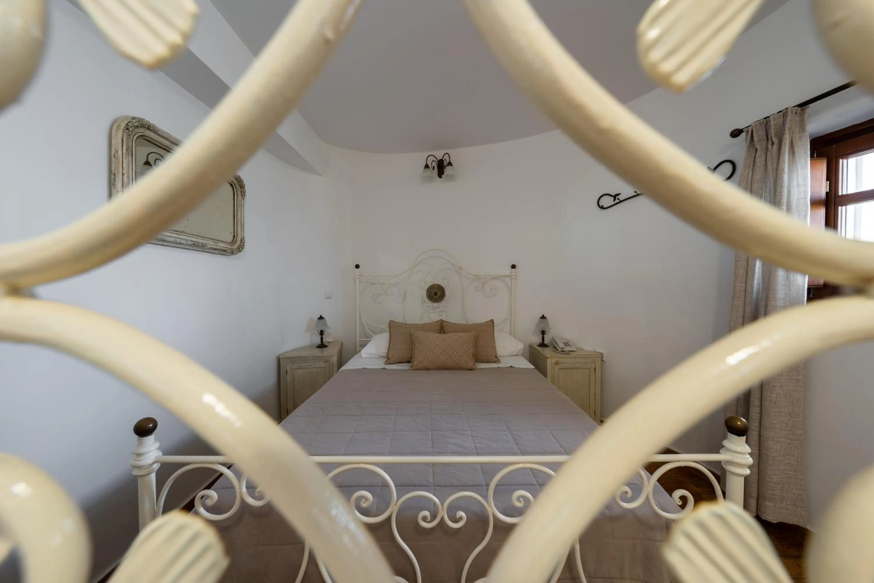 Bed in Smaro Studios