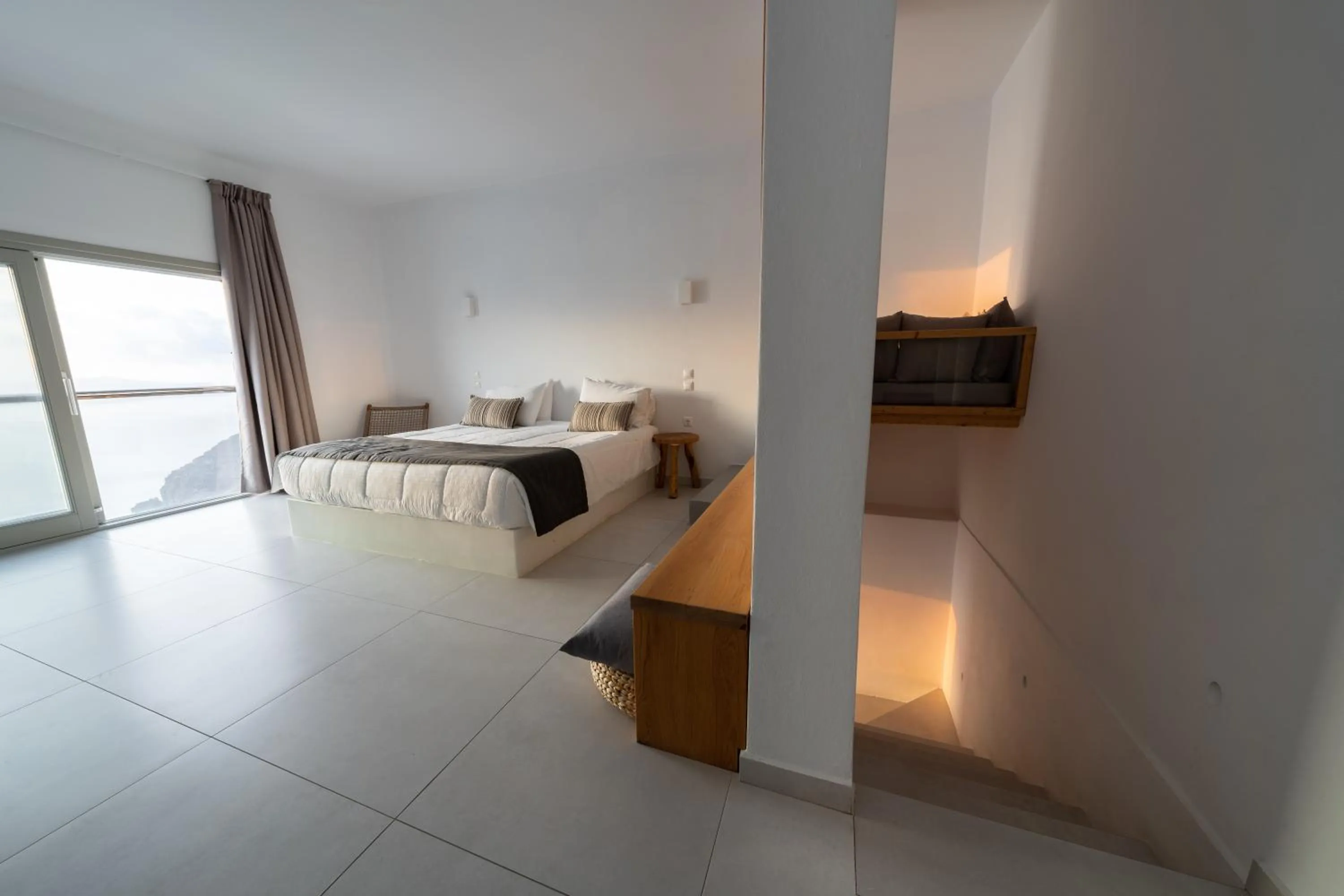 Bed in Smaro Studios