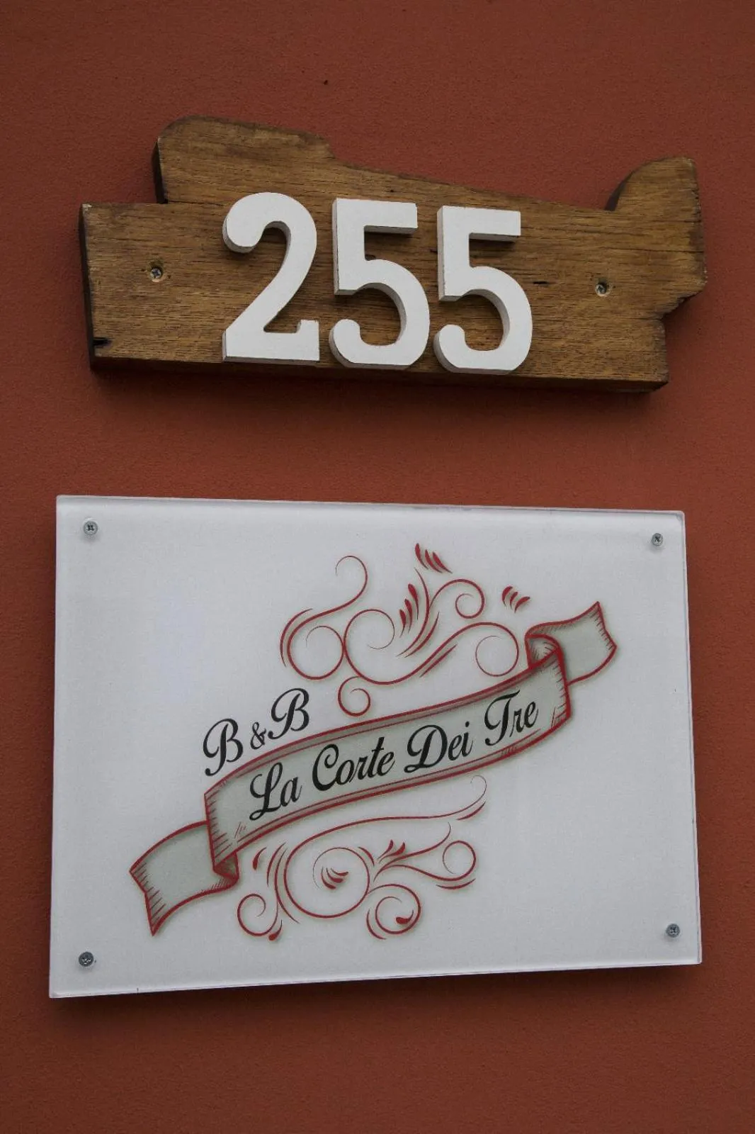 Property building in La corte dei tre