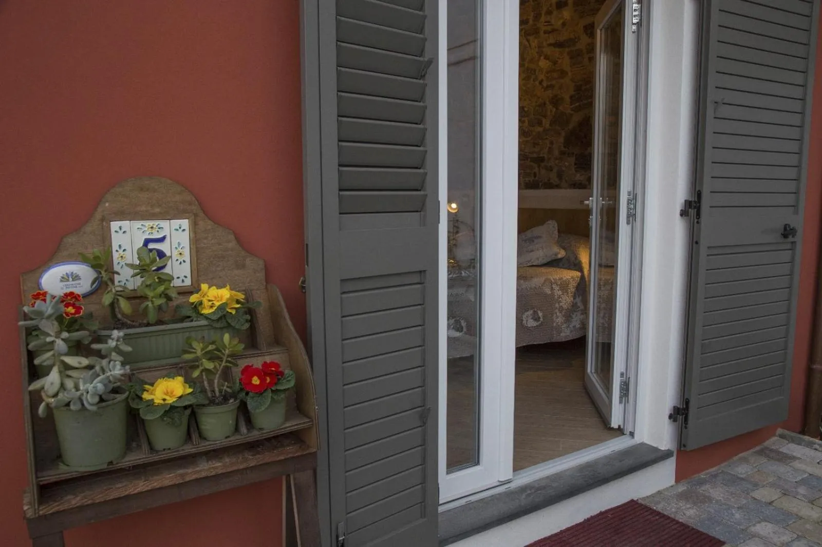 Property building in La corte dei tre