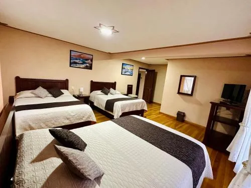 Hotel Monarca Tlalpujahua