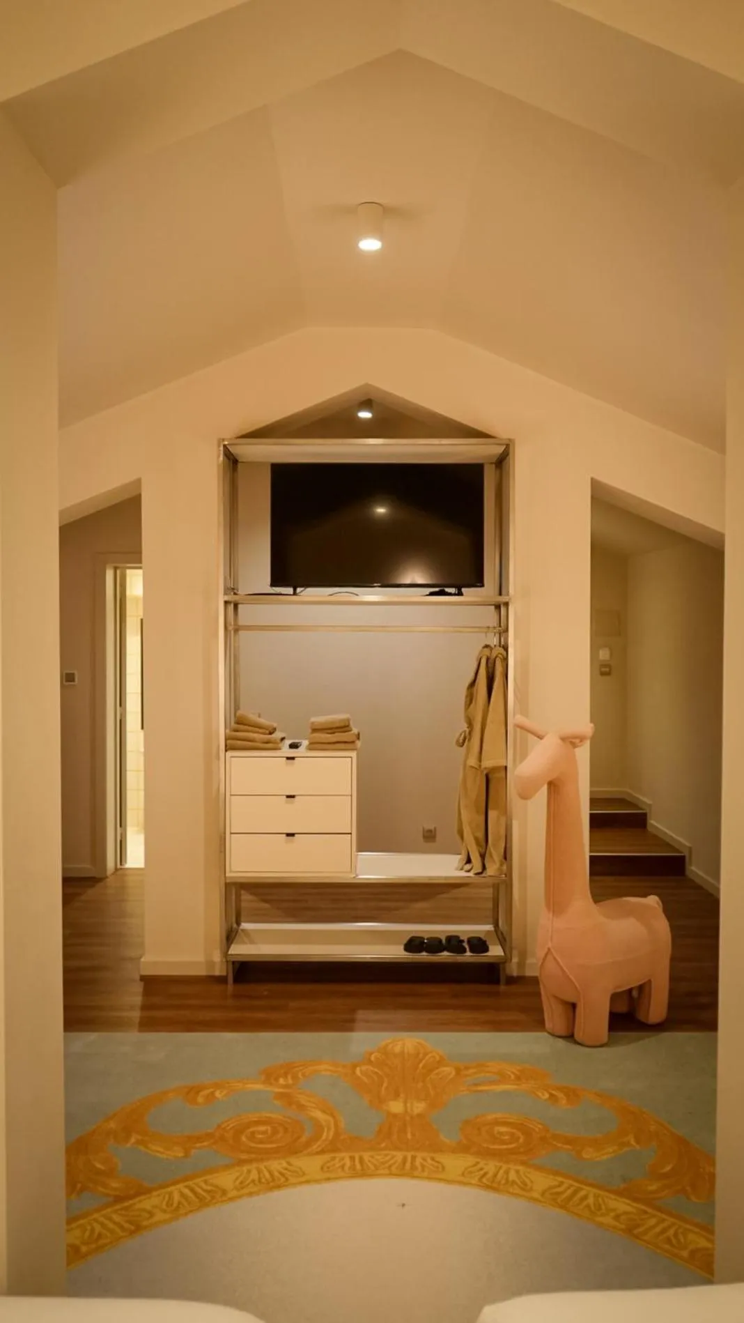 Bed in Grande Hotel Thermas Nature & SPA