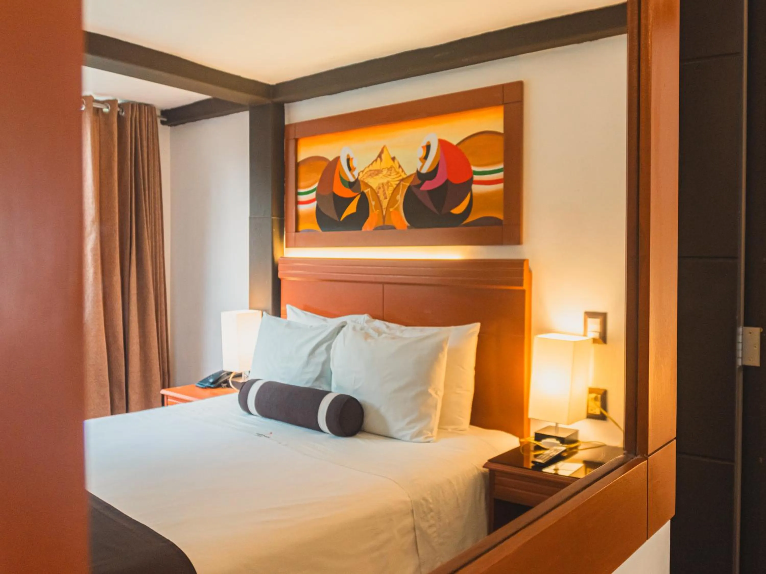 Bed in Hotel Ferré Boulevard