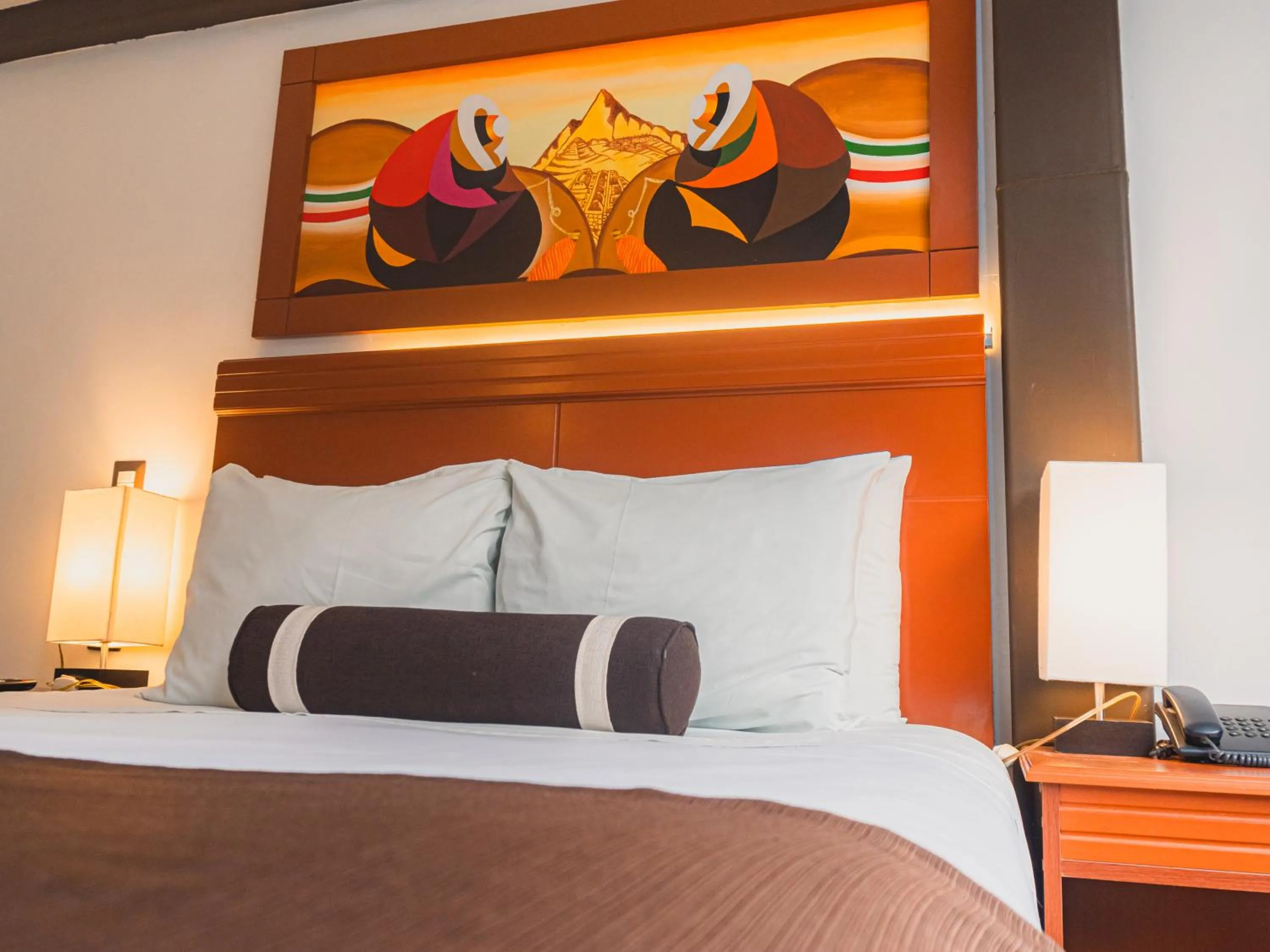 Bed in Hotel Ferré Boulevard