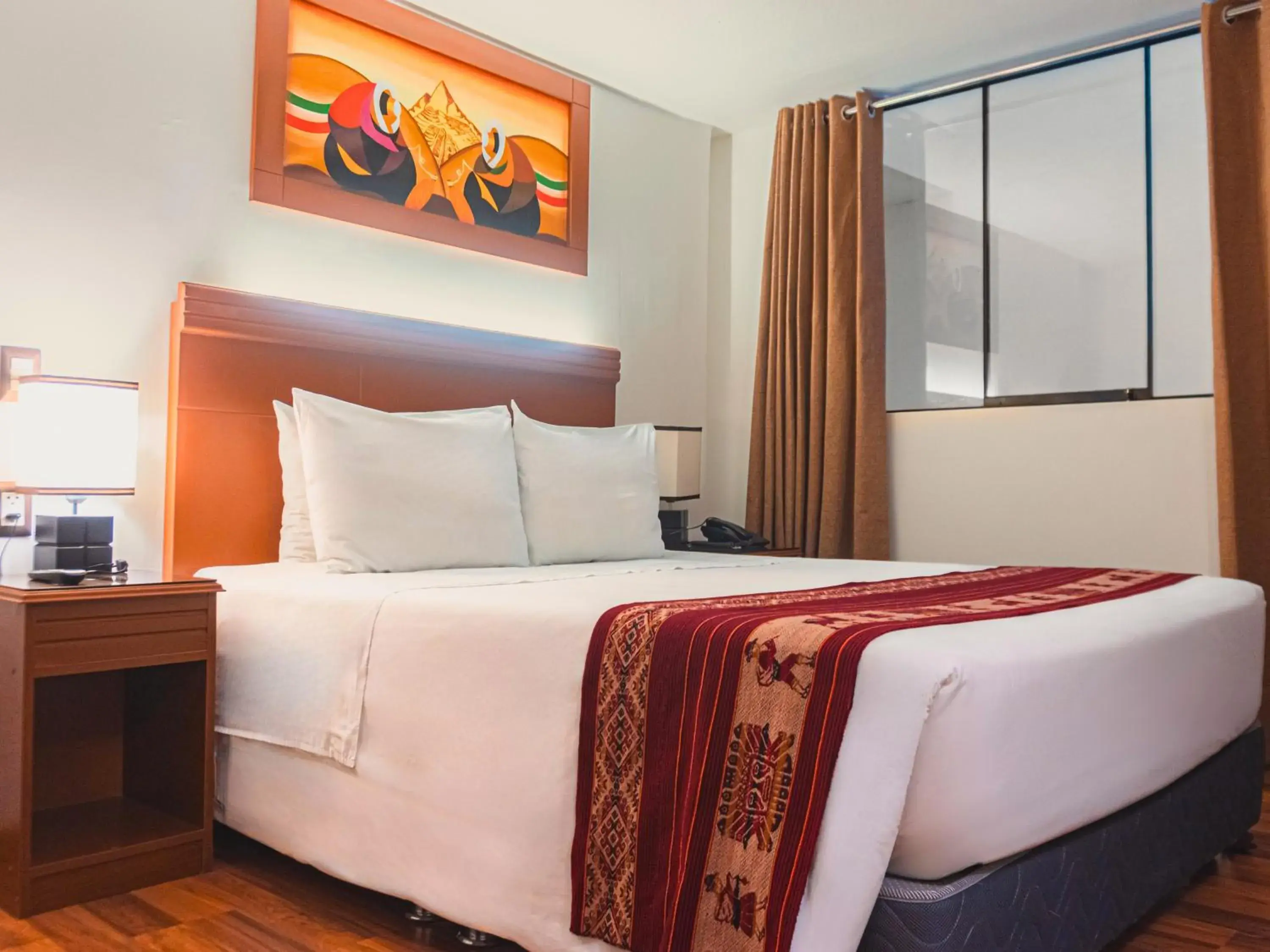 Double Room in Hotel Ferré Boulevard Double Room in Hotel Ferré Boulevard