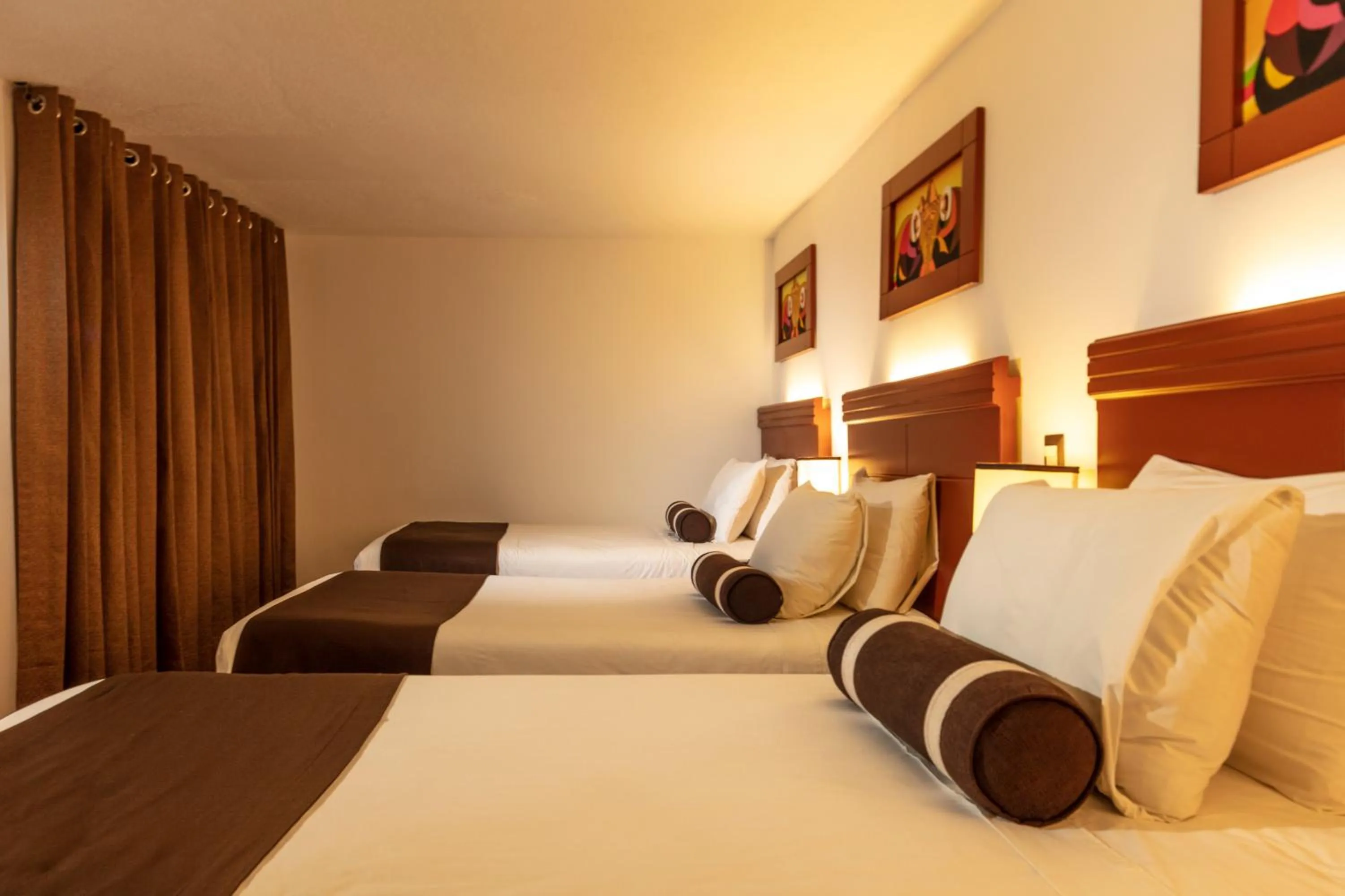 Bed in Hotel Ferré Boulevard