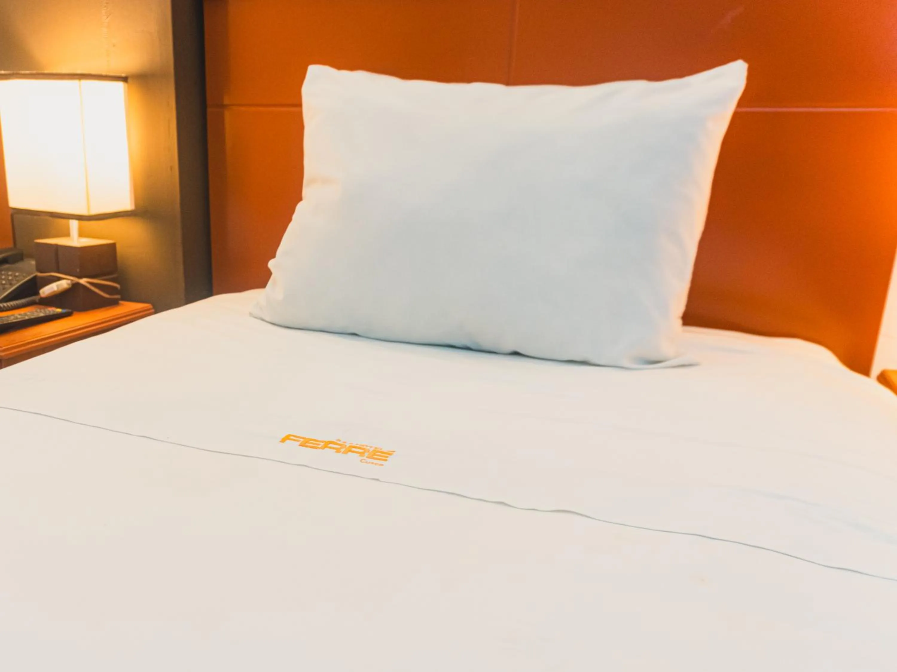 Bed in Hotel Ferré Boulevard