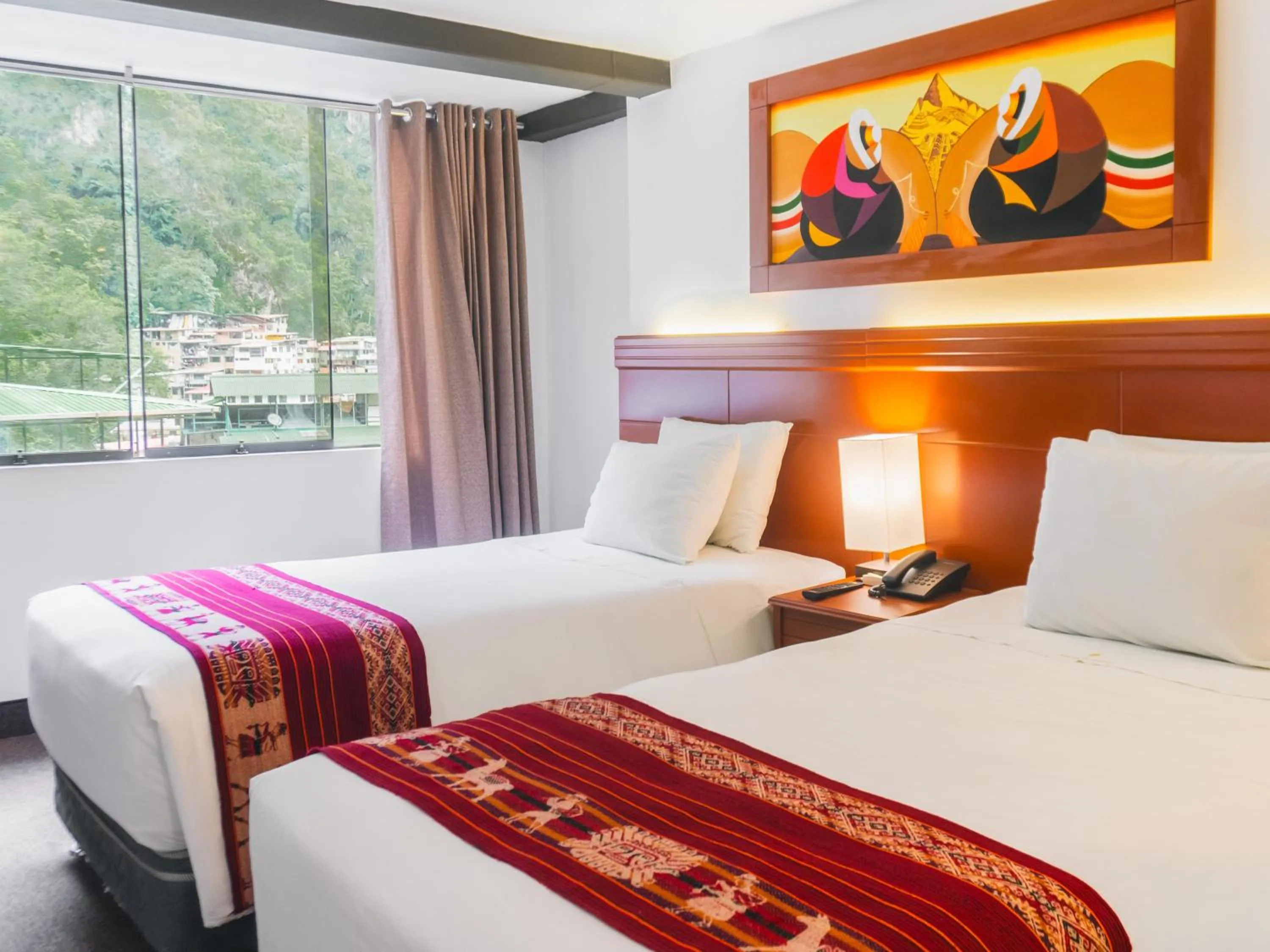 Bed in Hotel Ferré Boulevard