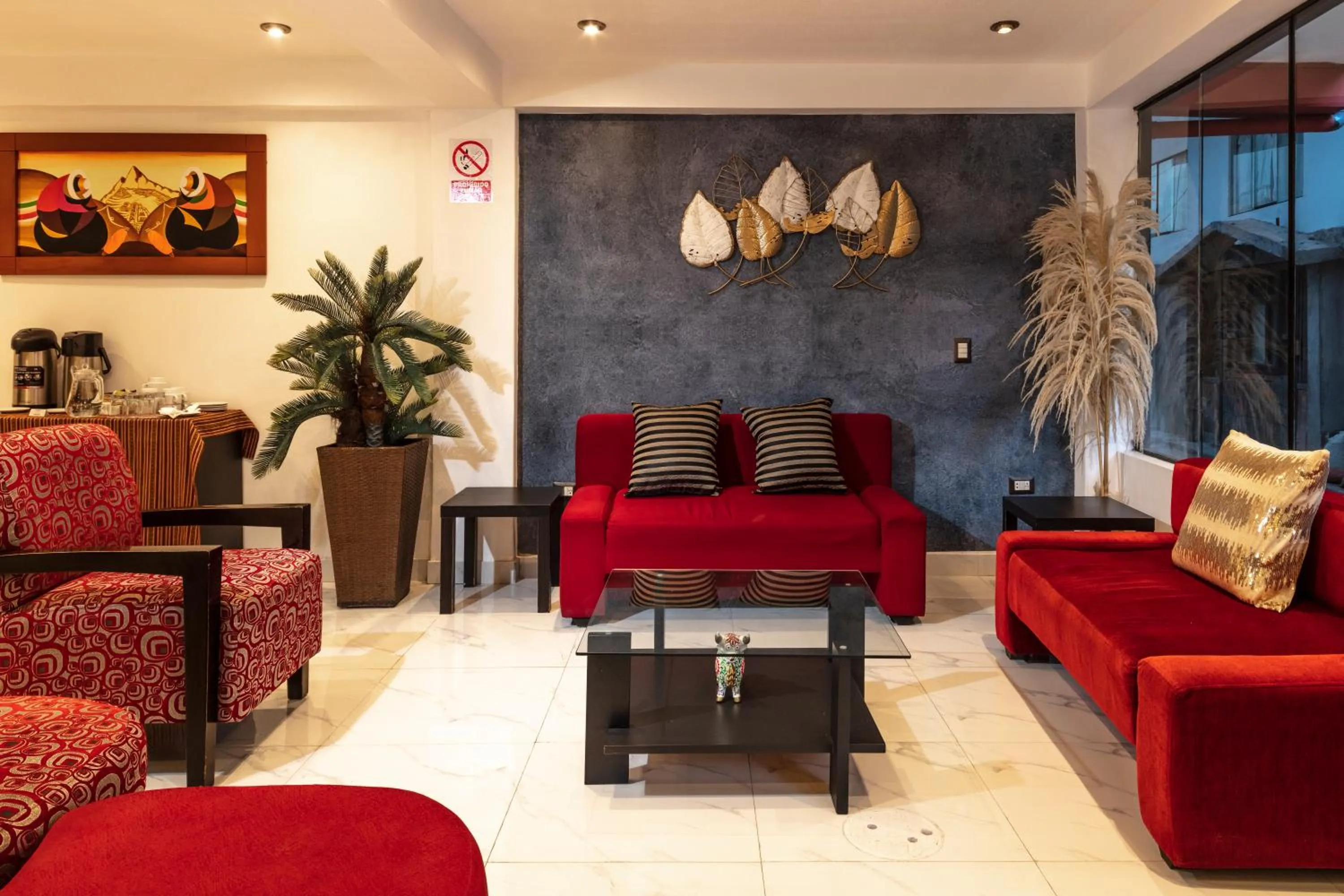 Living room in Hotel Ferré Boulevard