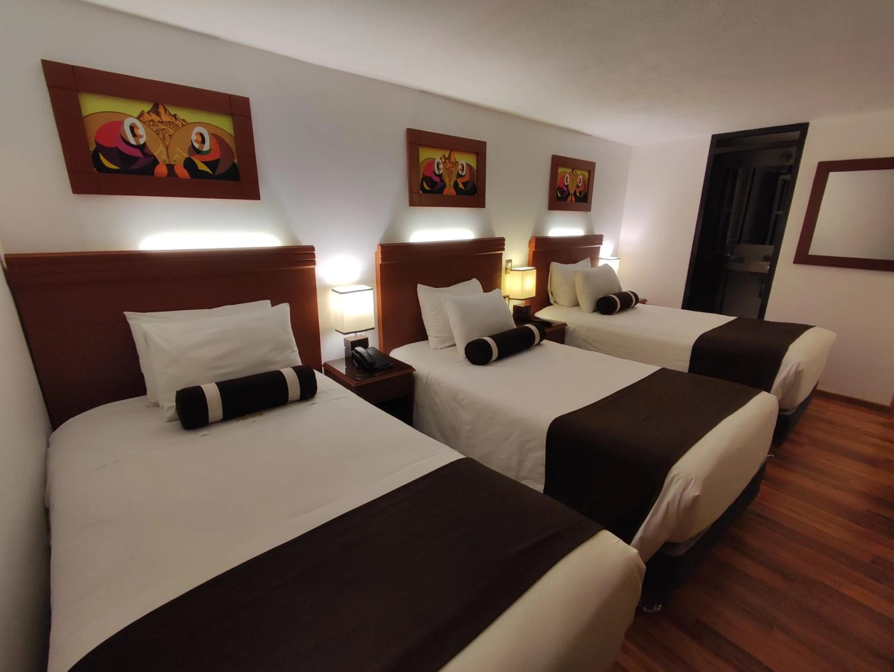 Bed in Hotel Ferré Boulevard