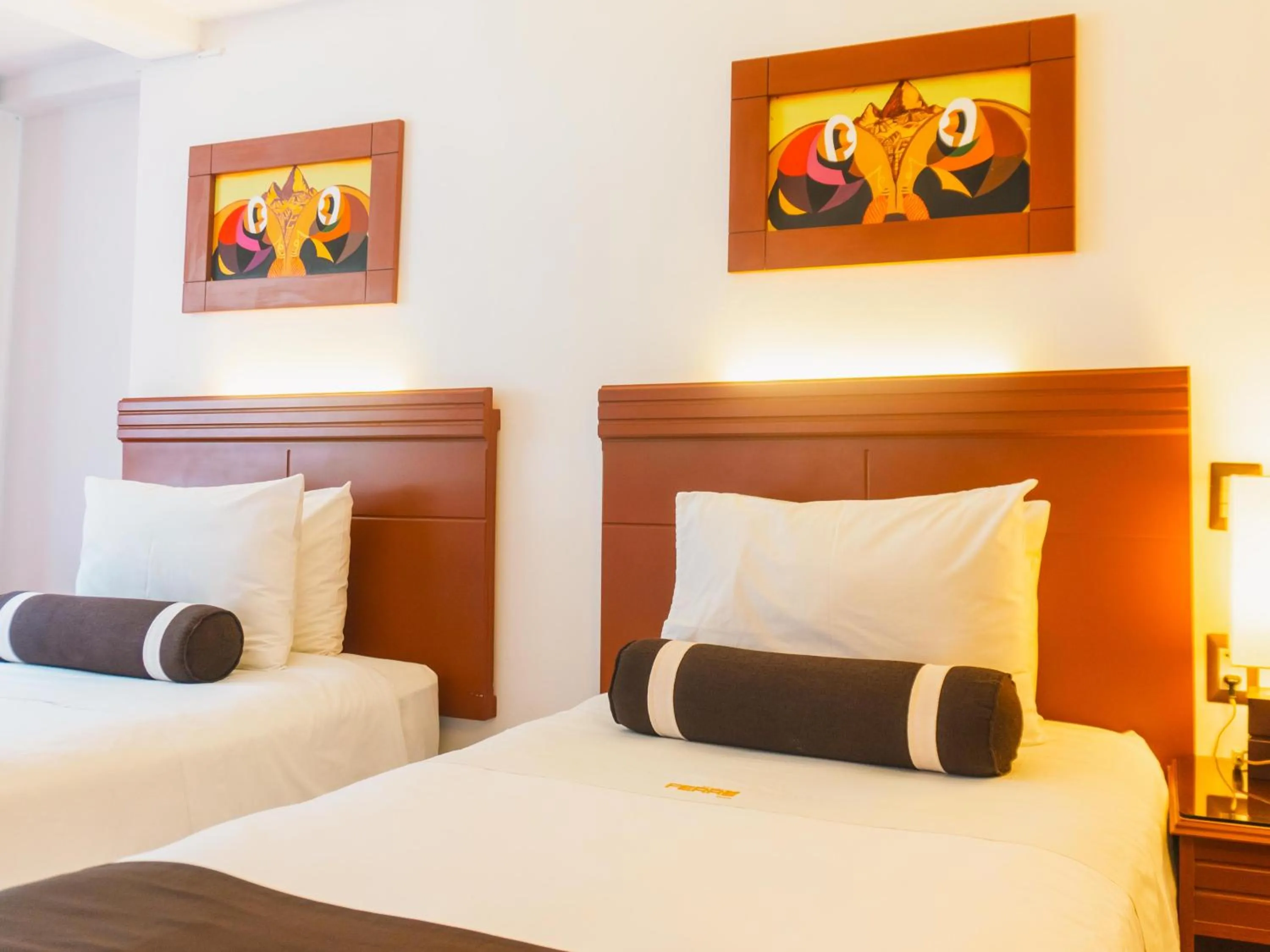 Bed in Hotel Ferré Boulevard