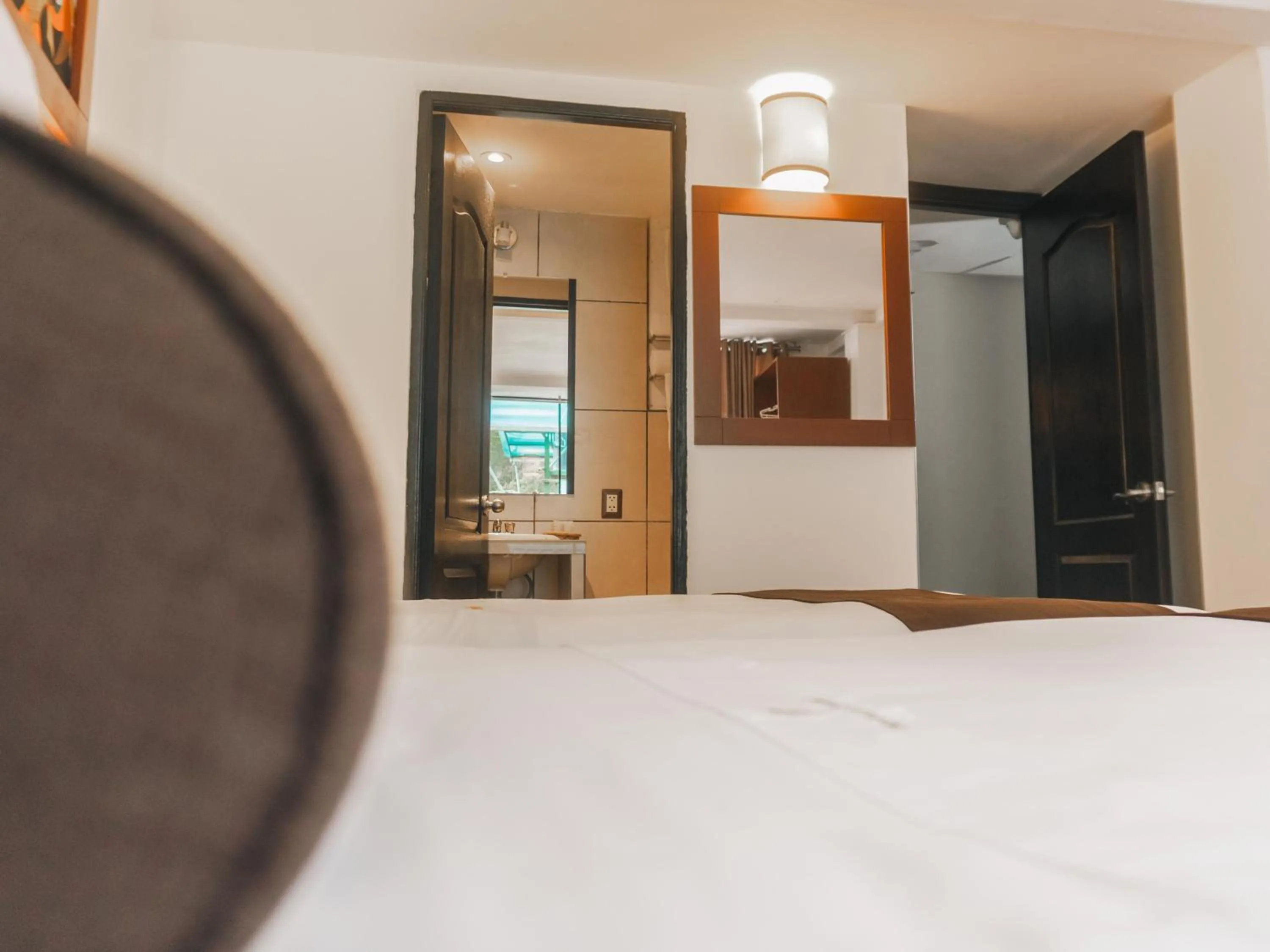 Bed in Hotel Ferré Boulevard