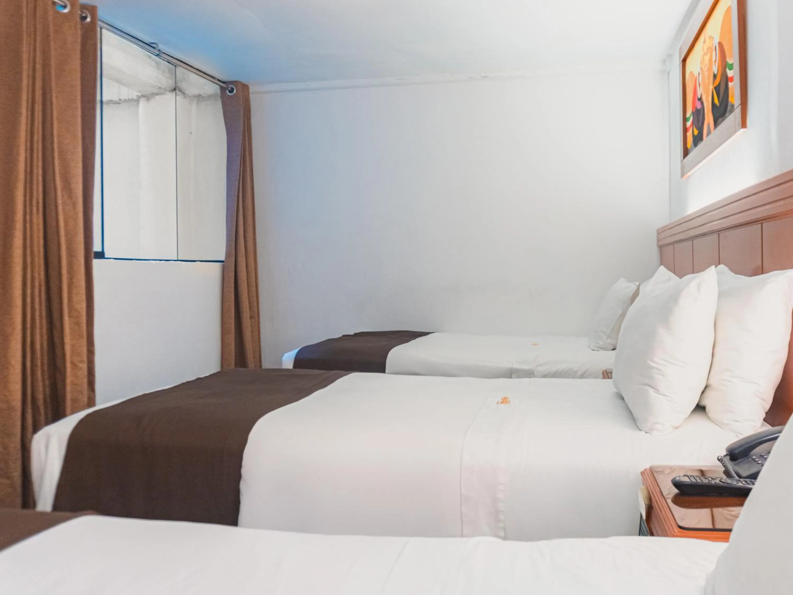 Bed in Hotel Ferré Boulevard