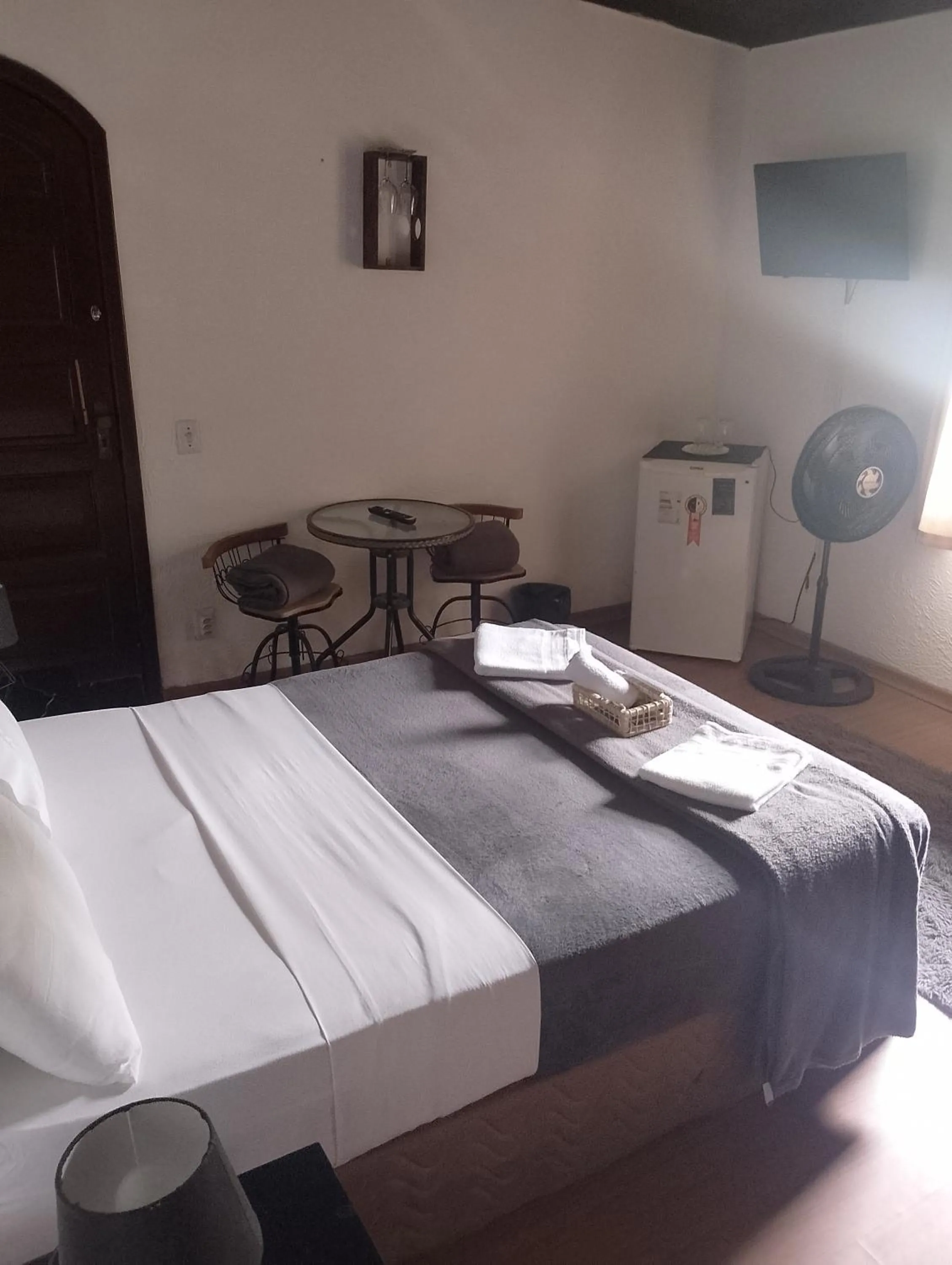 Bed in Pousada Casa Recanto da Serra