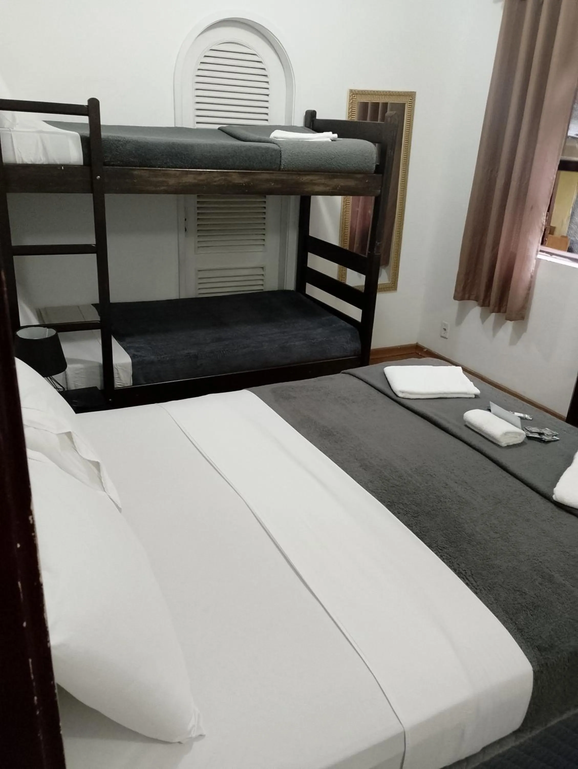 Bed in Pousada Casa Recanto da Serra