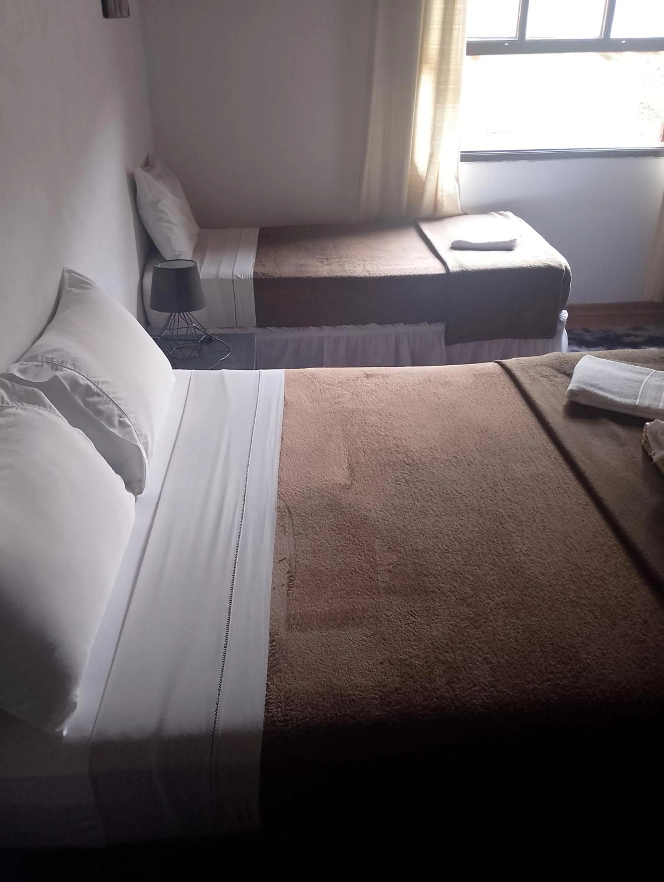 Bed in Pousada Casa Recanto da Serra