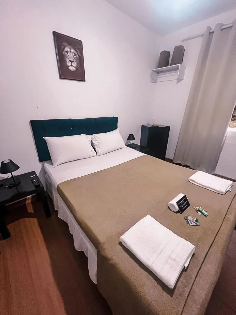 Bed in Pousada Casa Recanto da Serra