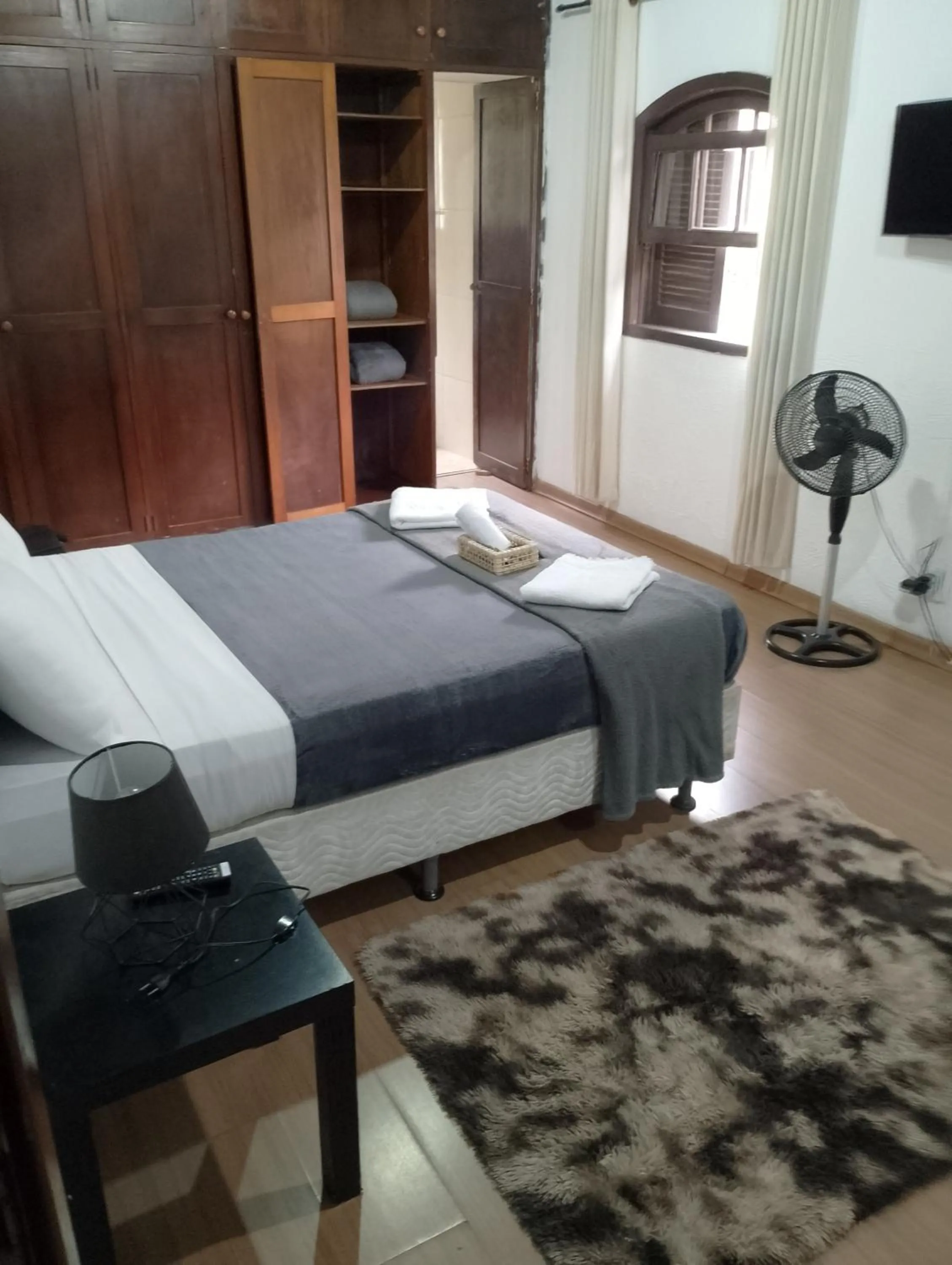Bed in Pousada Casa Recanto da Serra