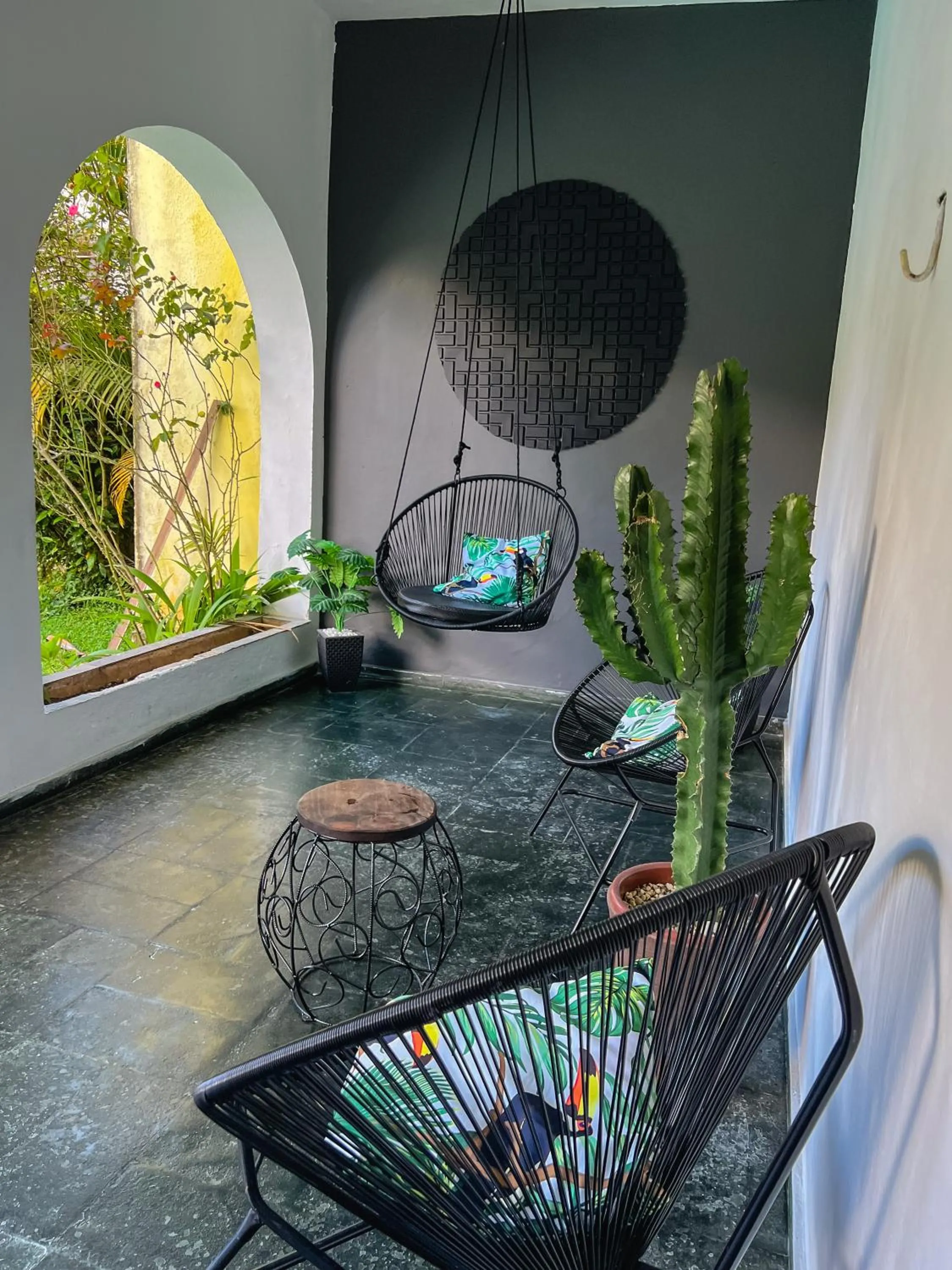 Patio in Pousada Casa Recanto da Serra