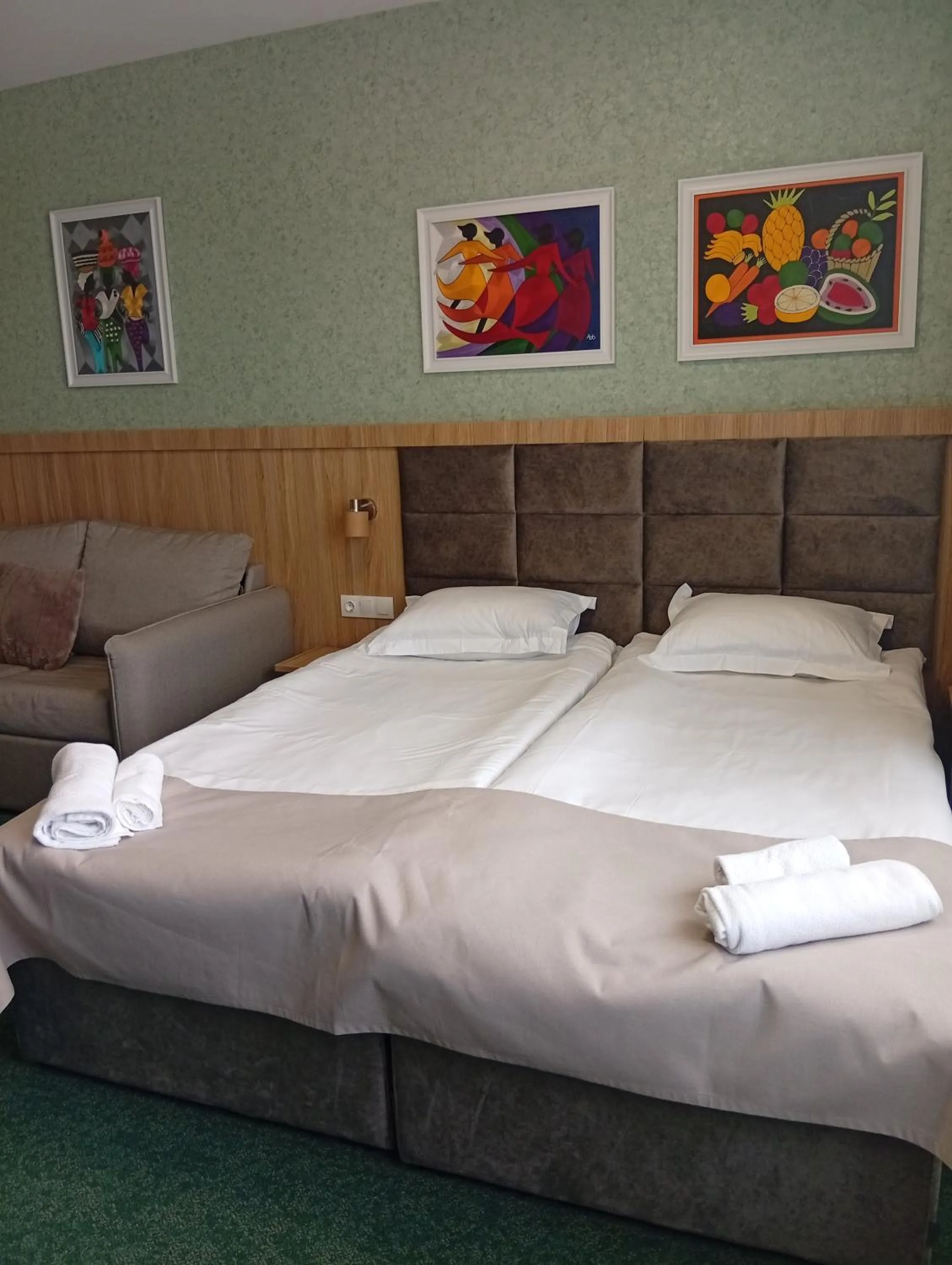 Bed in Vihren Royal Palace