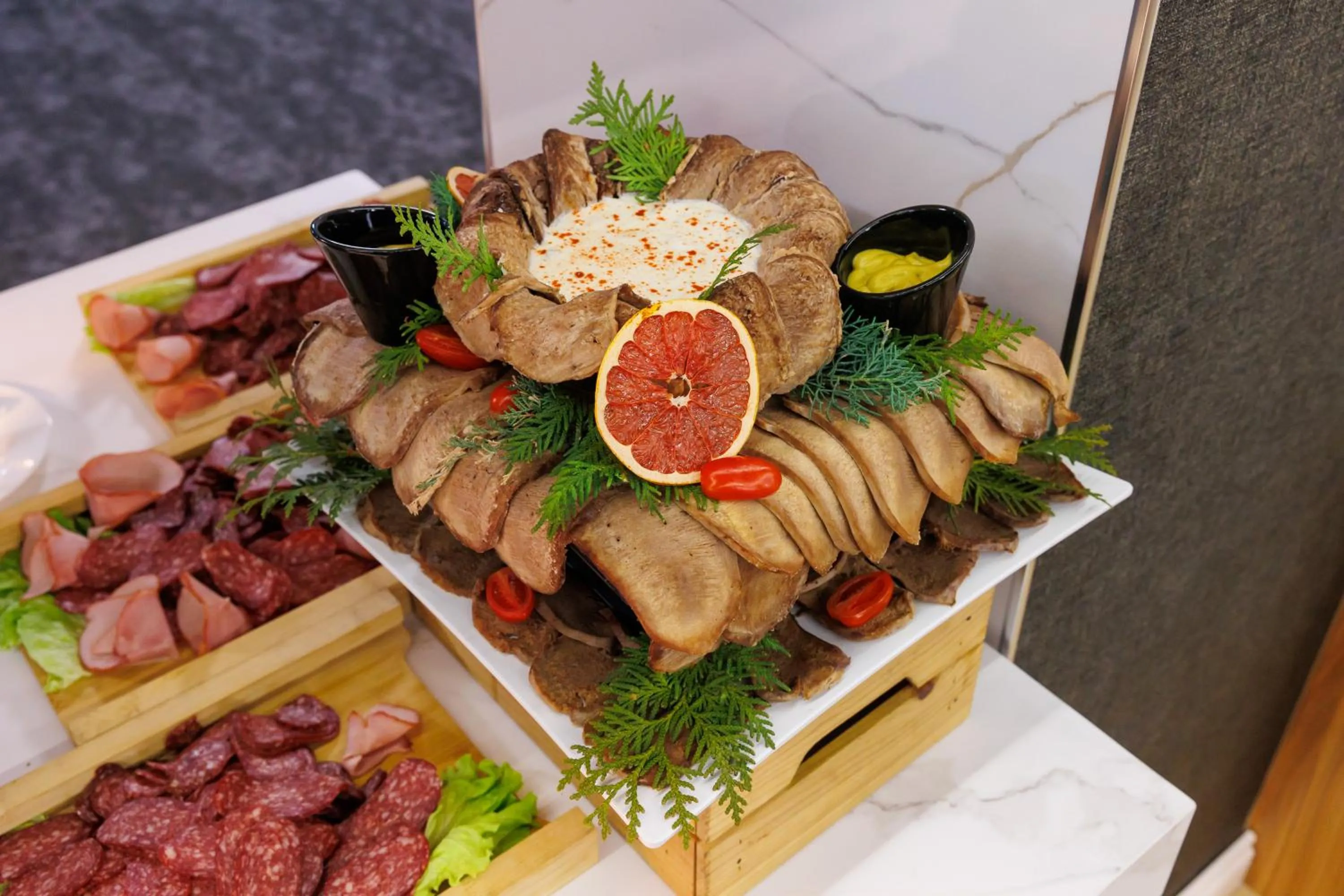 Restaurant/places to eat in Vihren Royal Palace