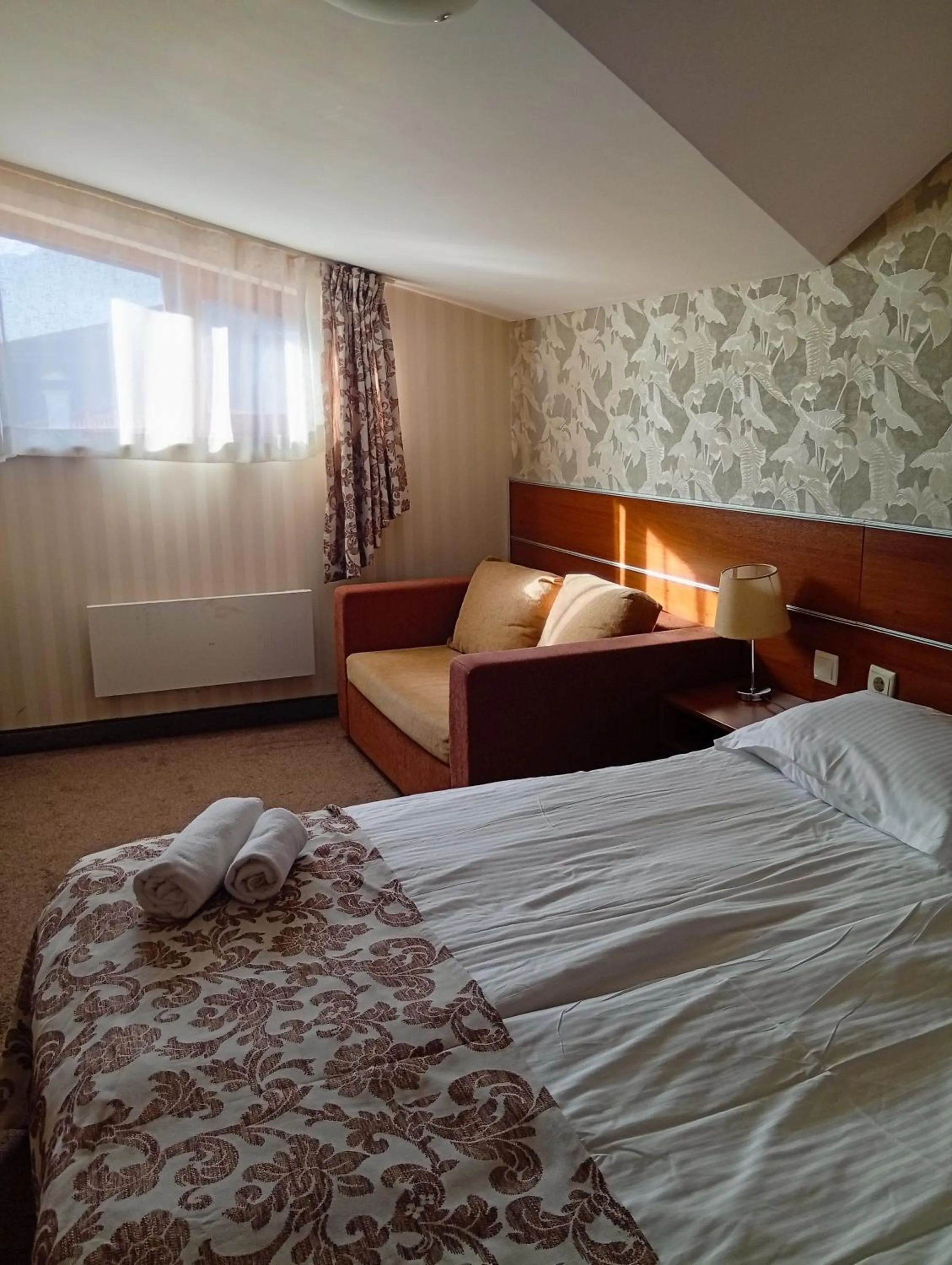 Bed in Vihren Royal Palace