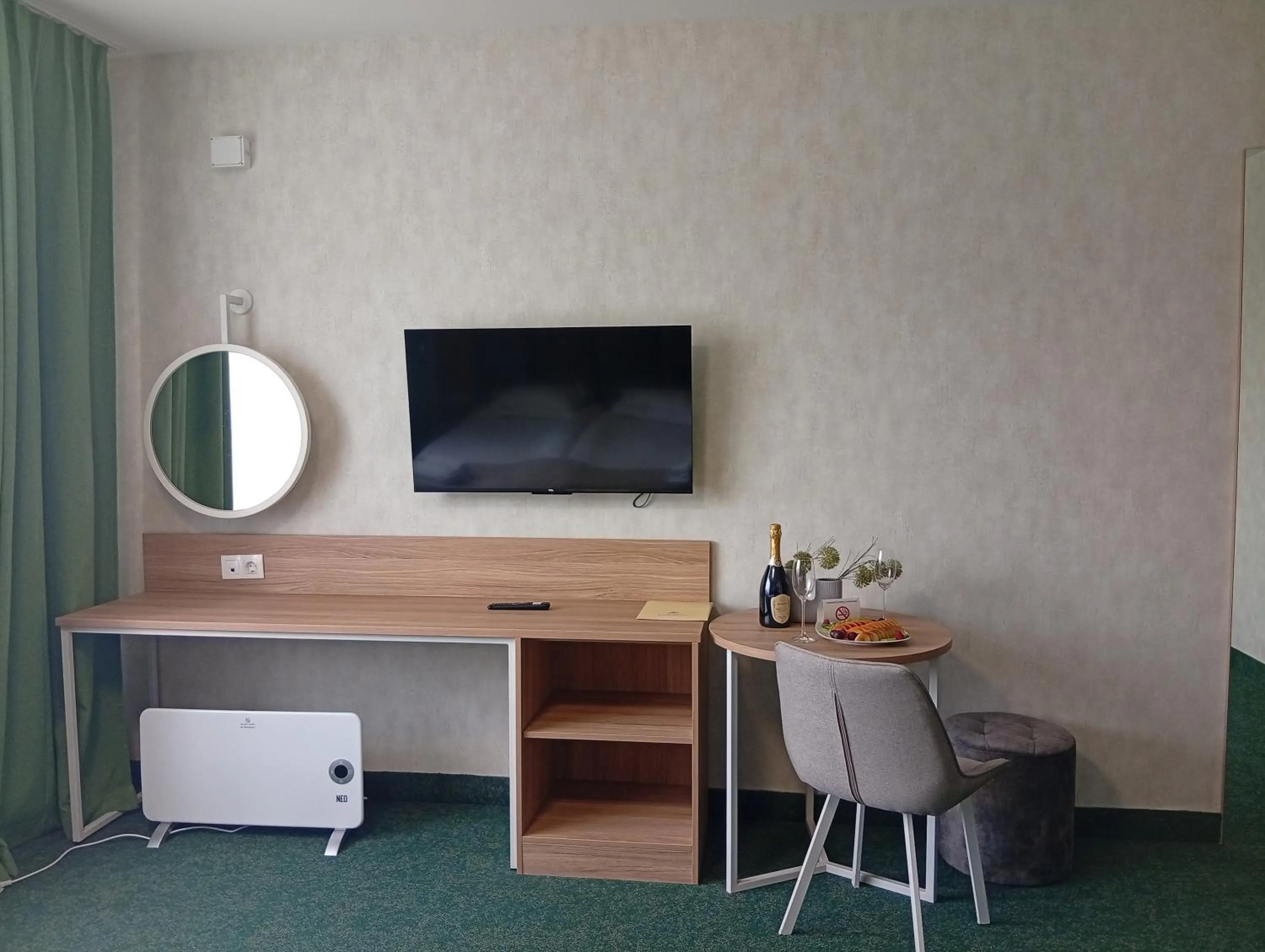 TV and multimedia in Vihren Royal Palace