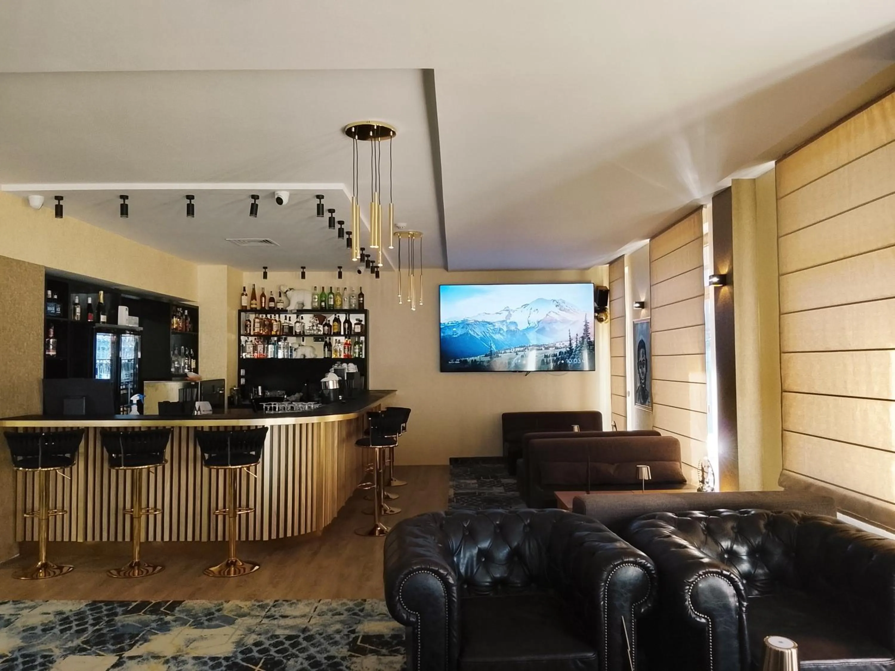 Lobby or reception in Vihren Royal Palace