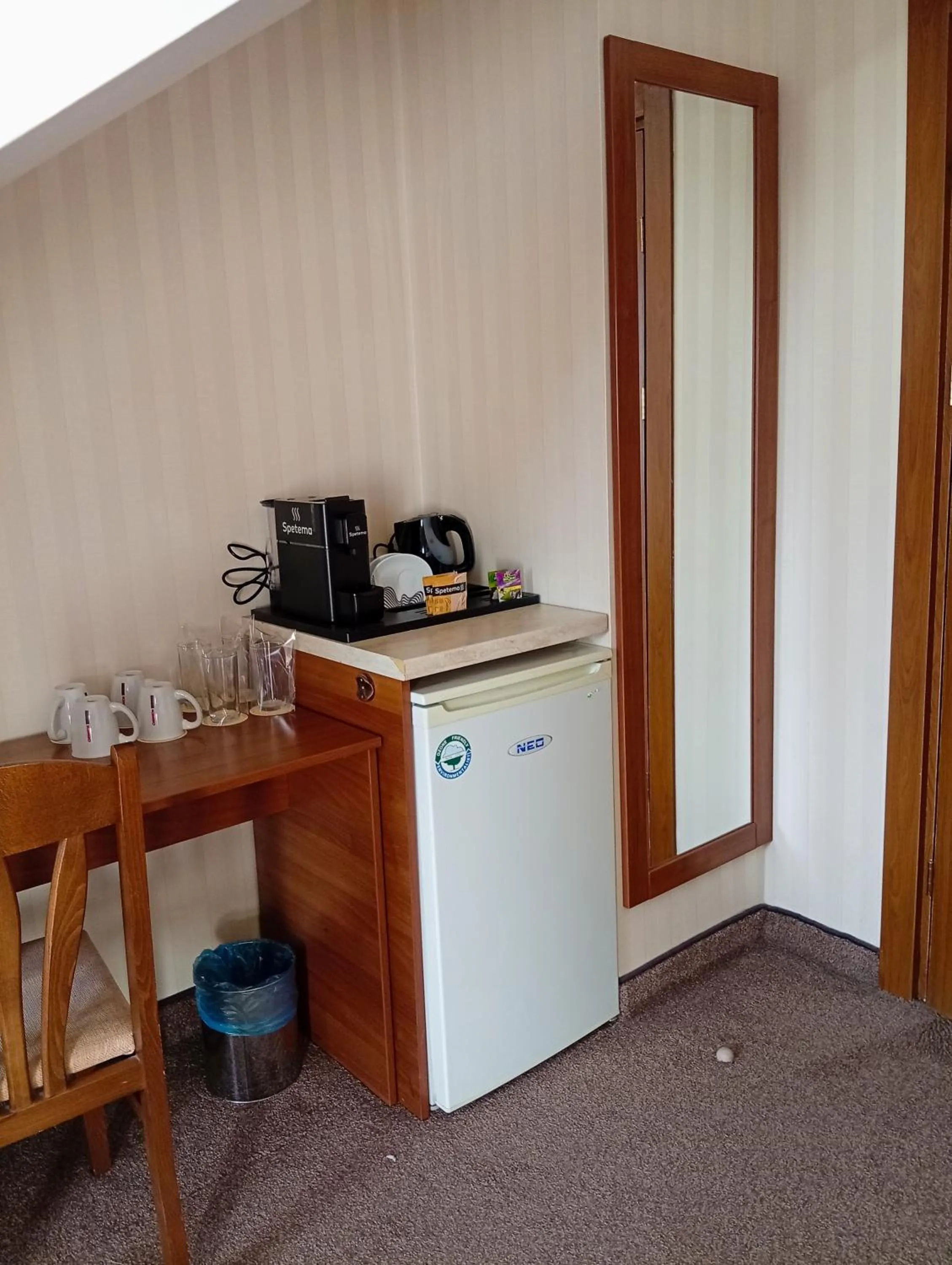 Coffee/tea facilities in Vihren Royal Palace