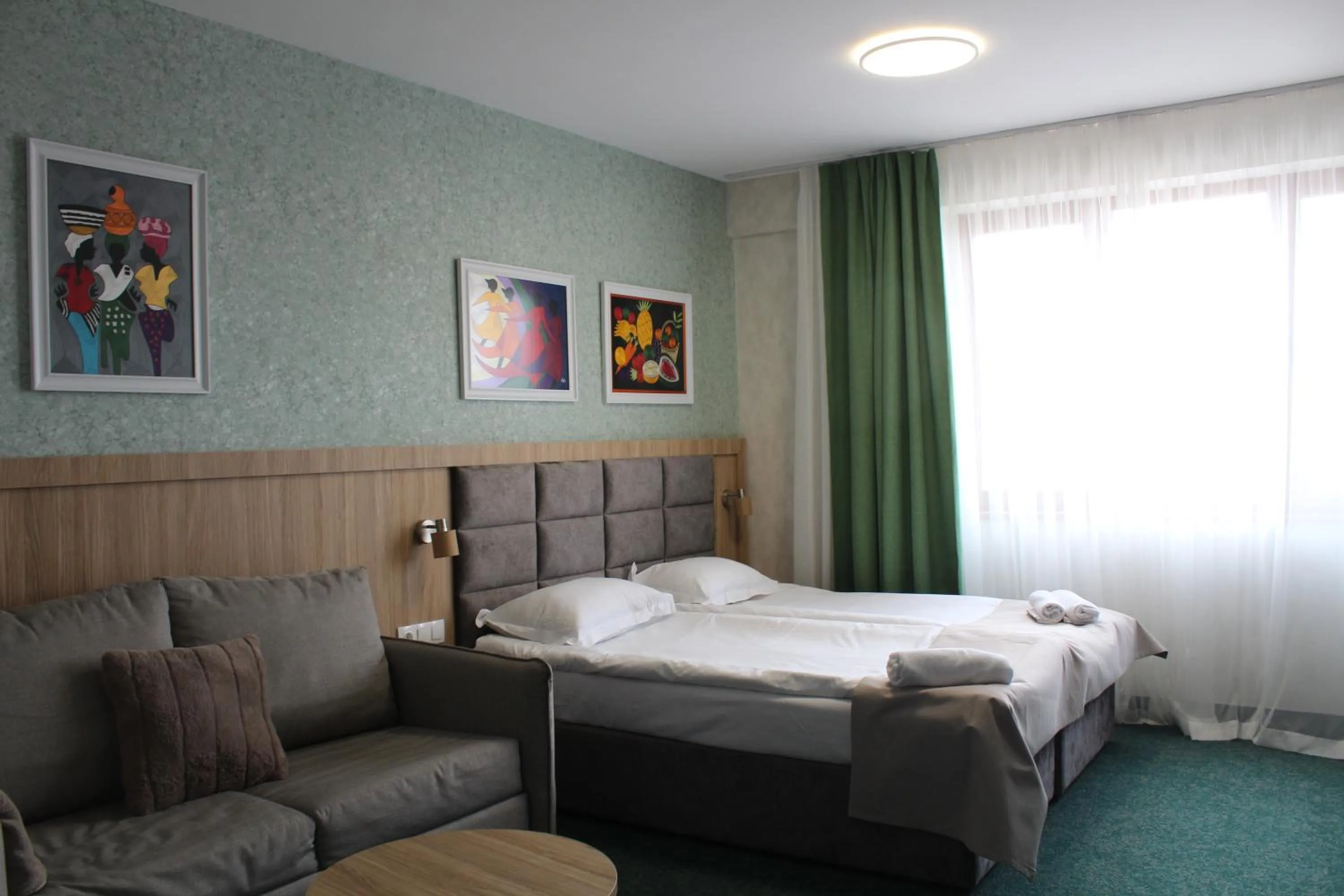 Bed in Vihren Royal Palace