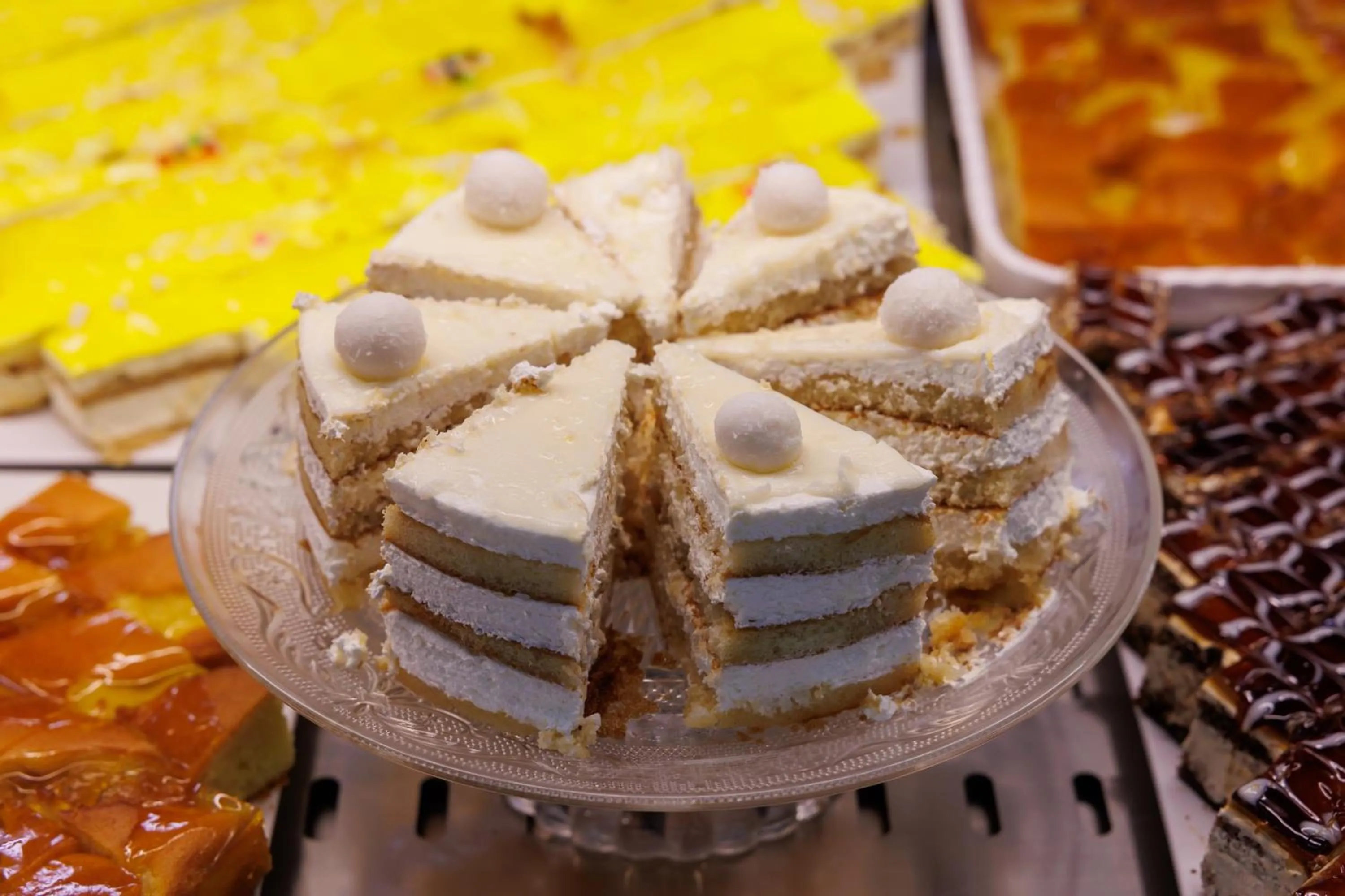 Restaurant/places to eat in Vihren Royal Palace