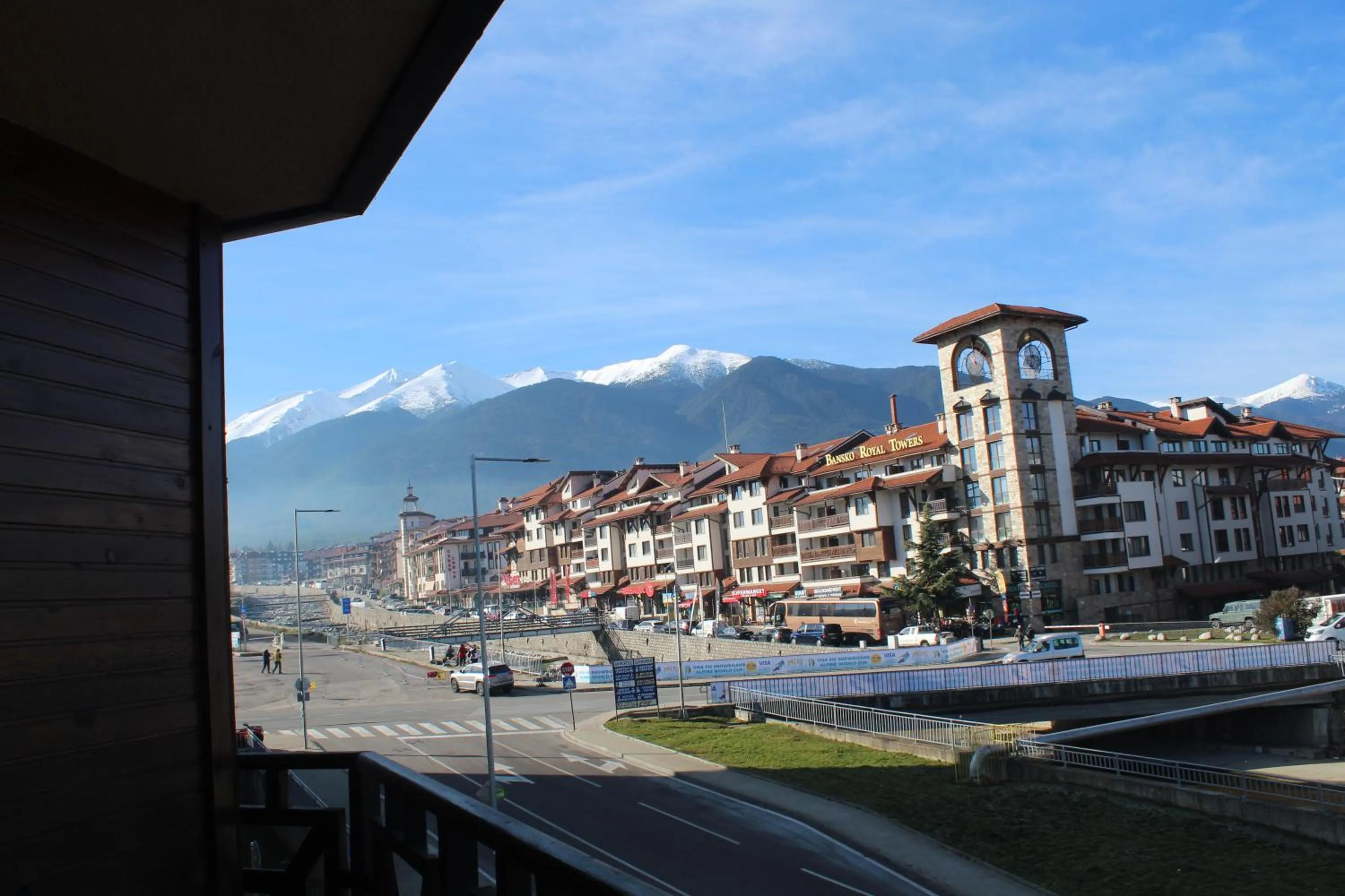 Mountain view in Vihren Royal Palace