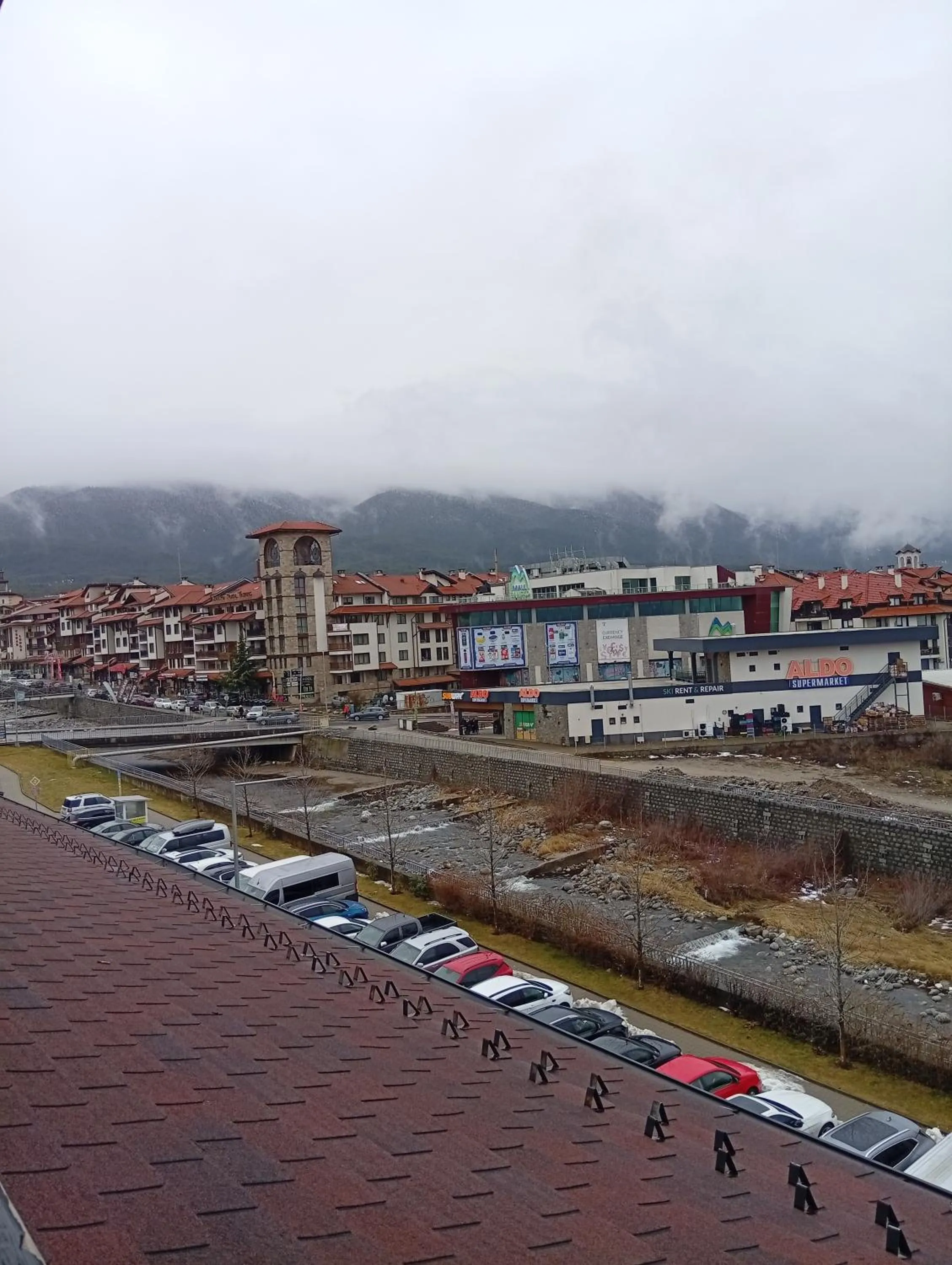 Mountain view in Vihren Royal Palace