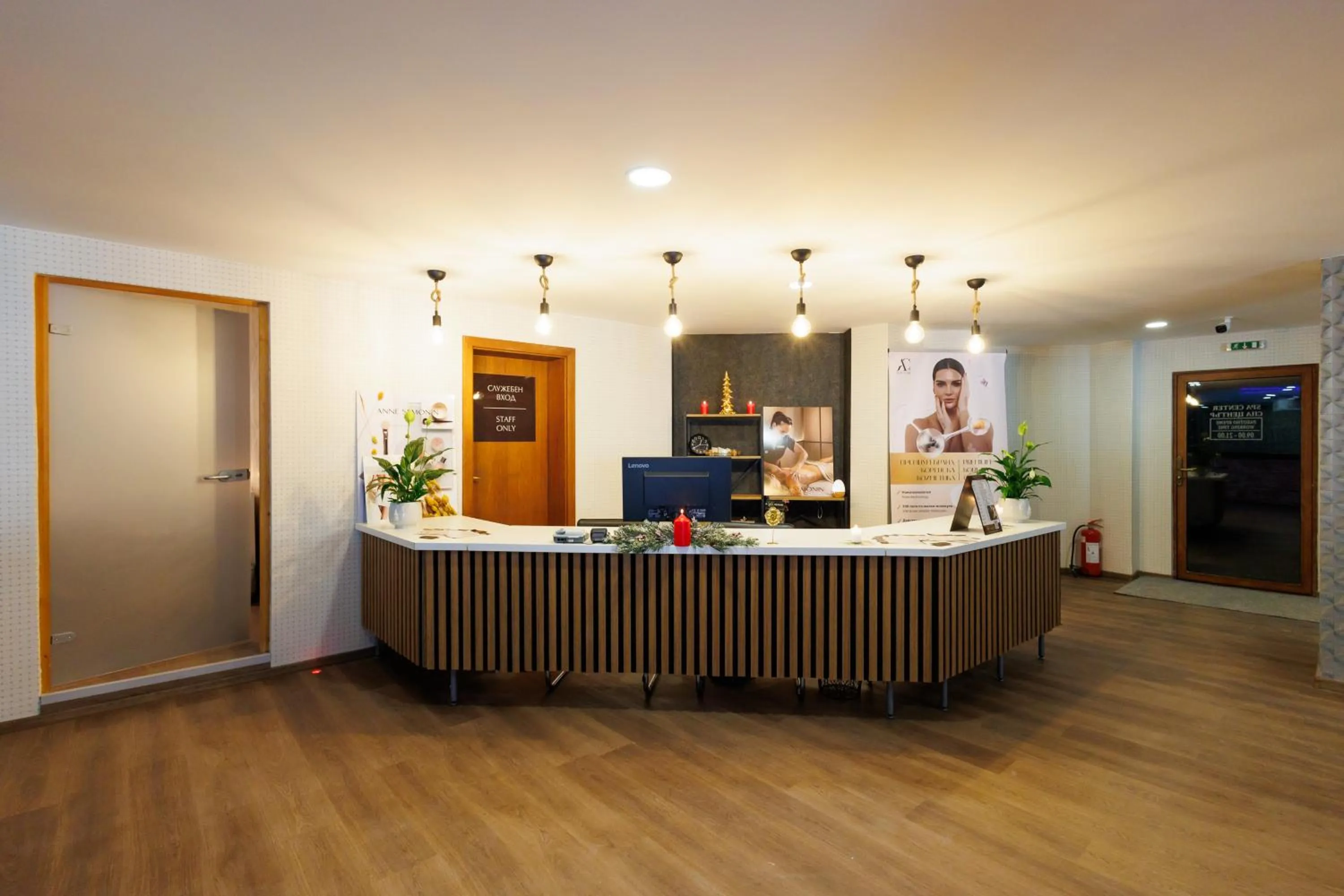 Massage in Vihren Royal Palace