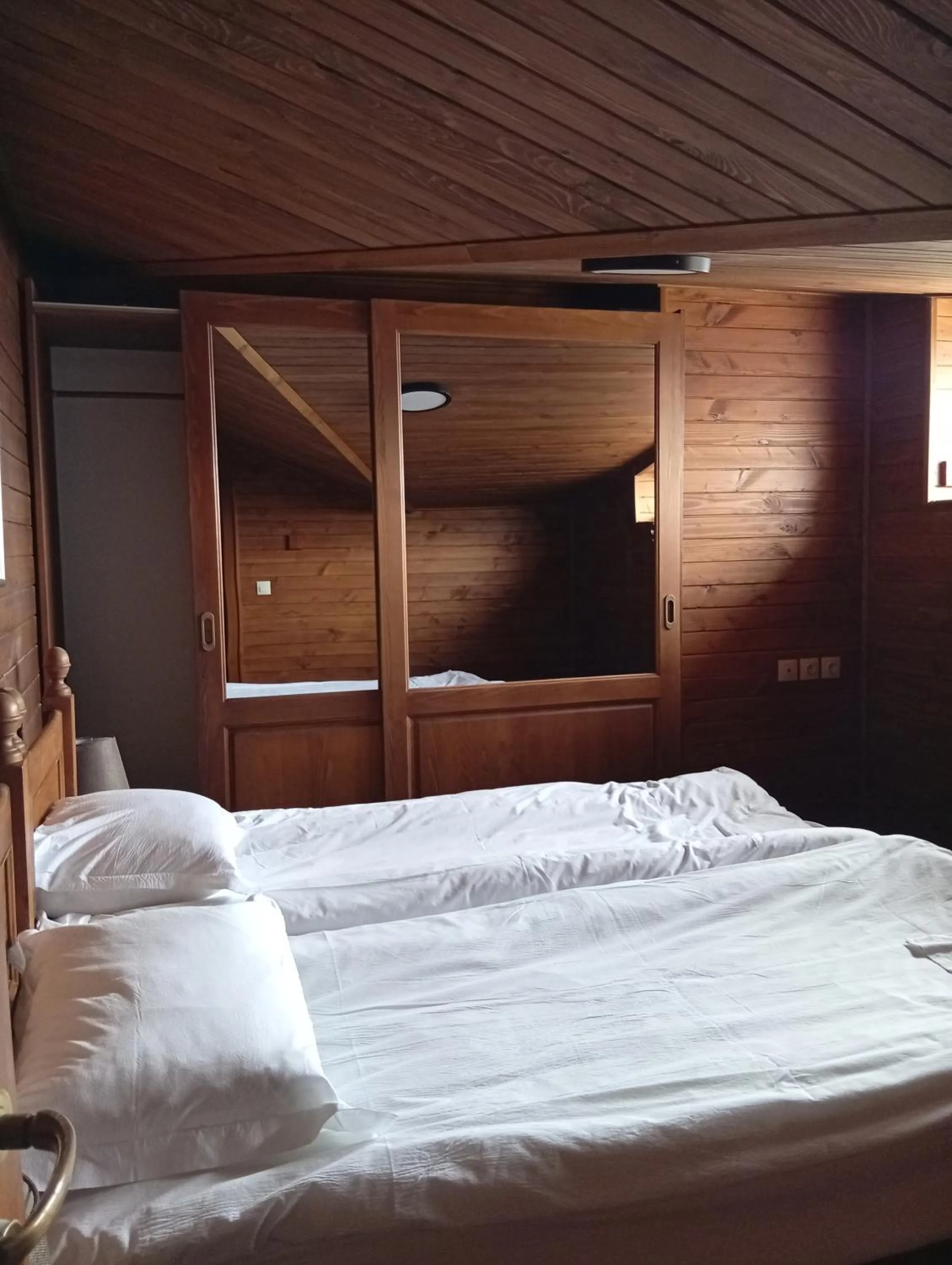 Bed in Vihren Royal Palace