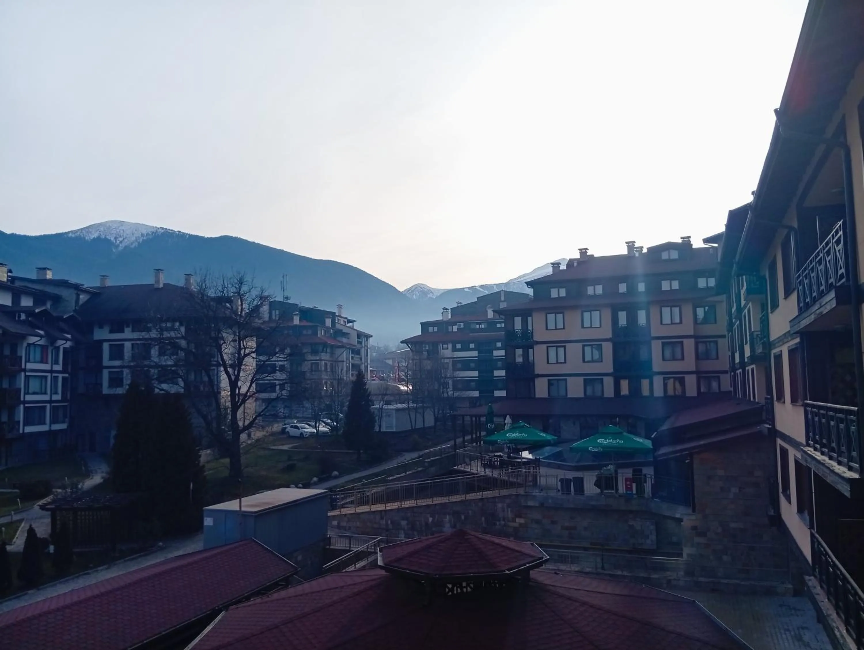 Mountain view in Vihren Royal Palace