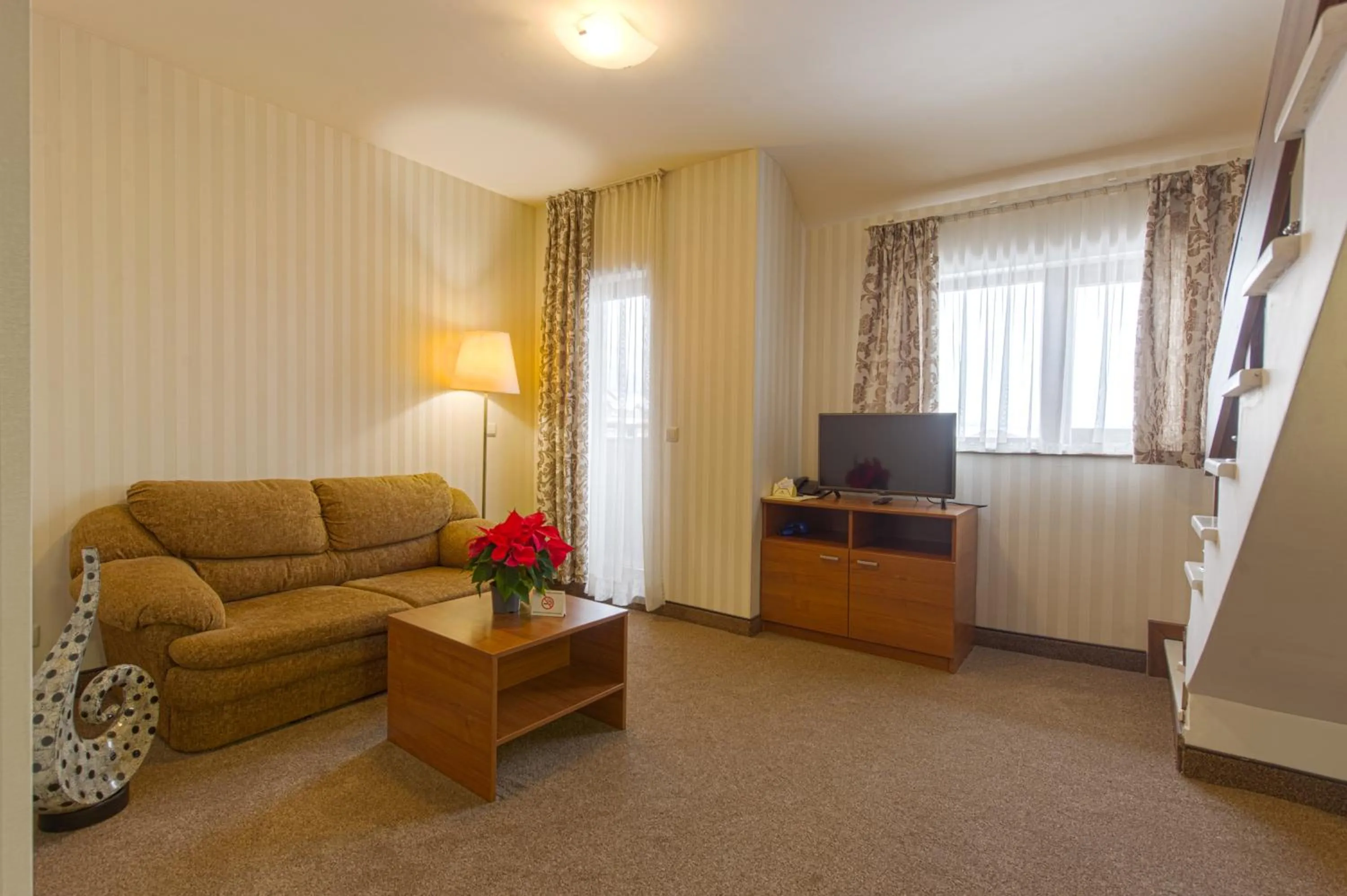 Living room in Vihren Royal Palace