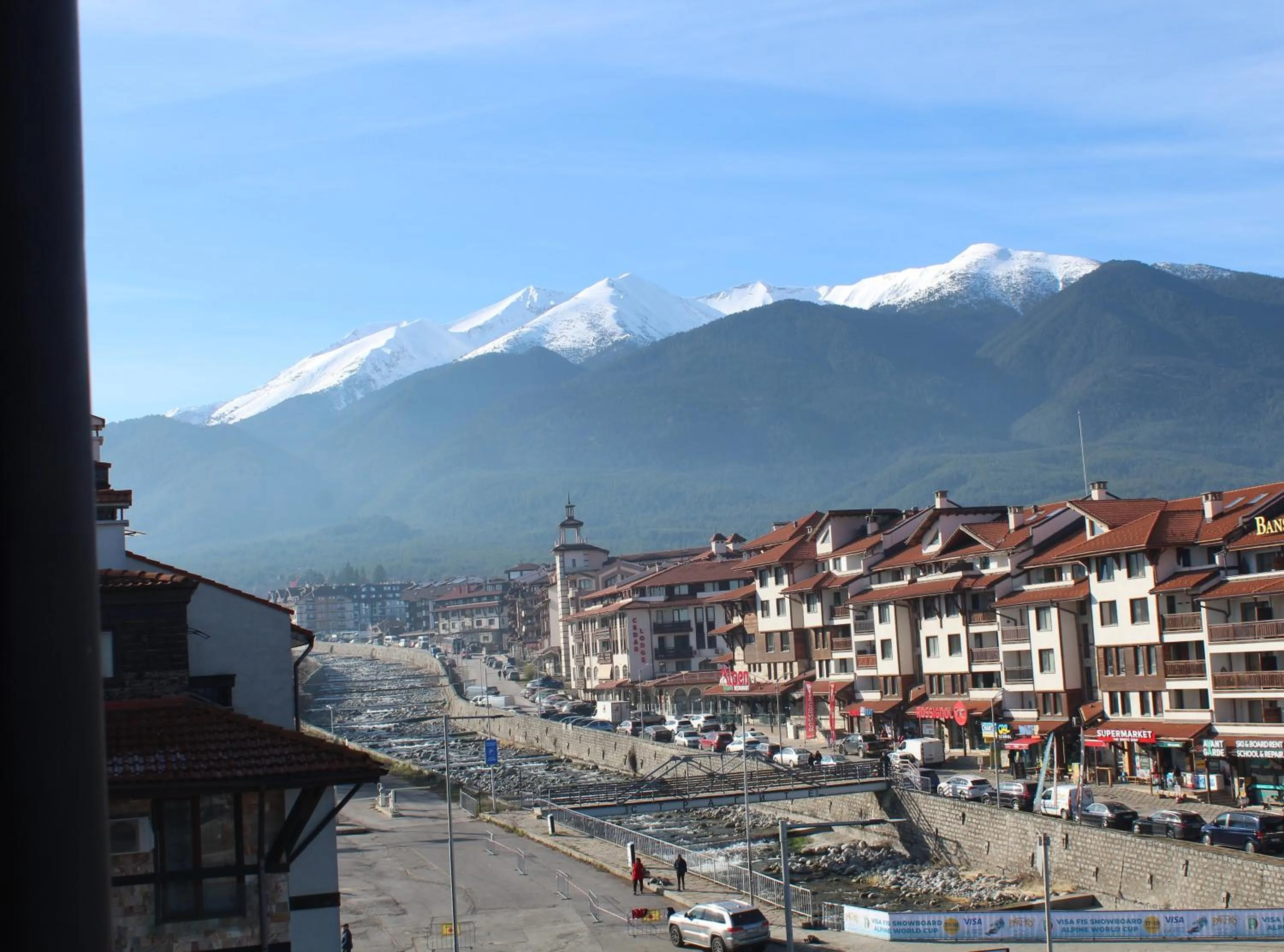 Mountain view in Vihren Royal Palace