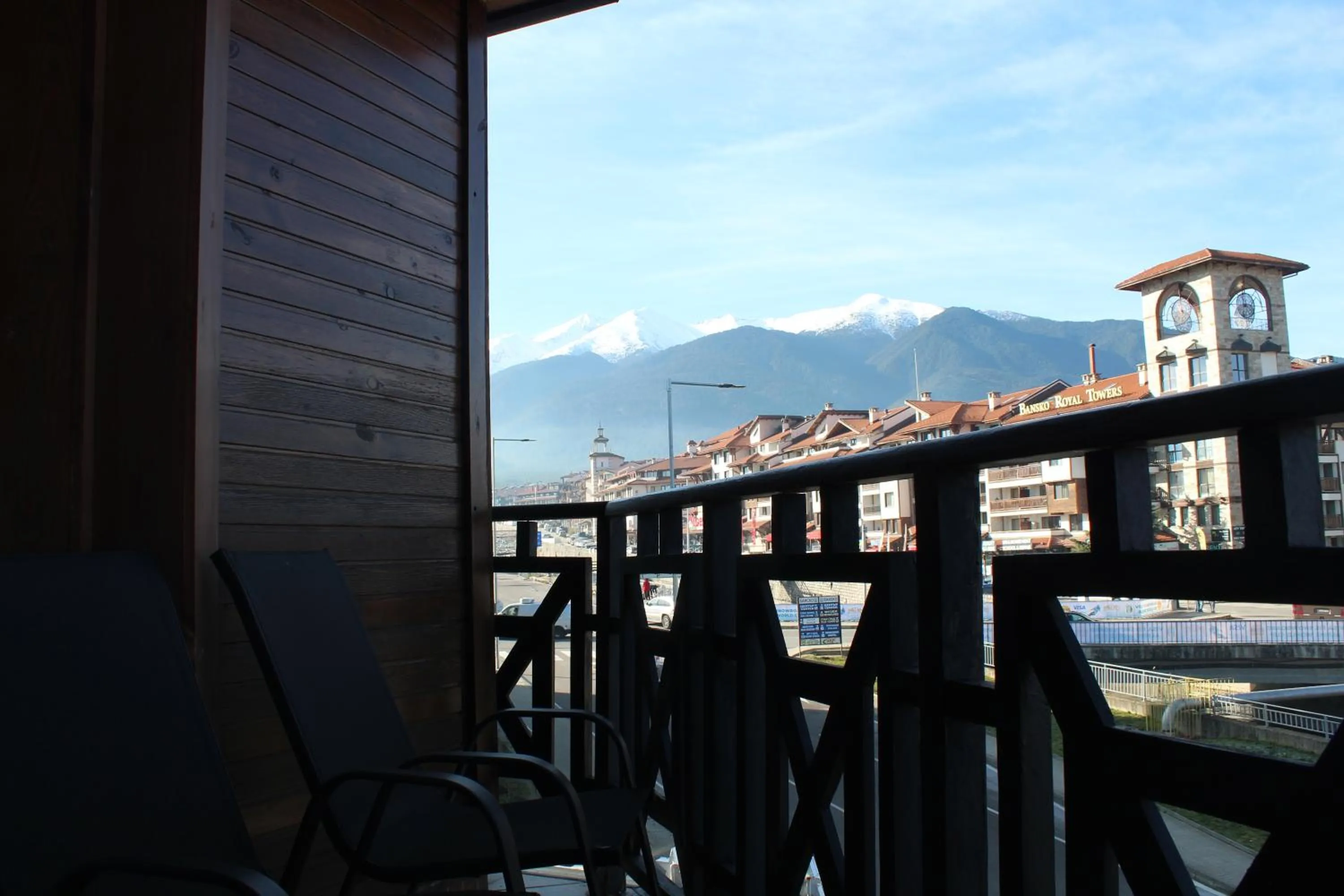Balcony/Terrace in Vihren Royal Palace
