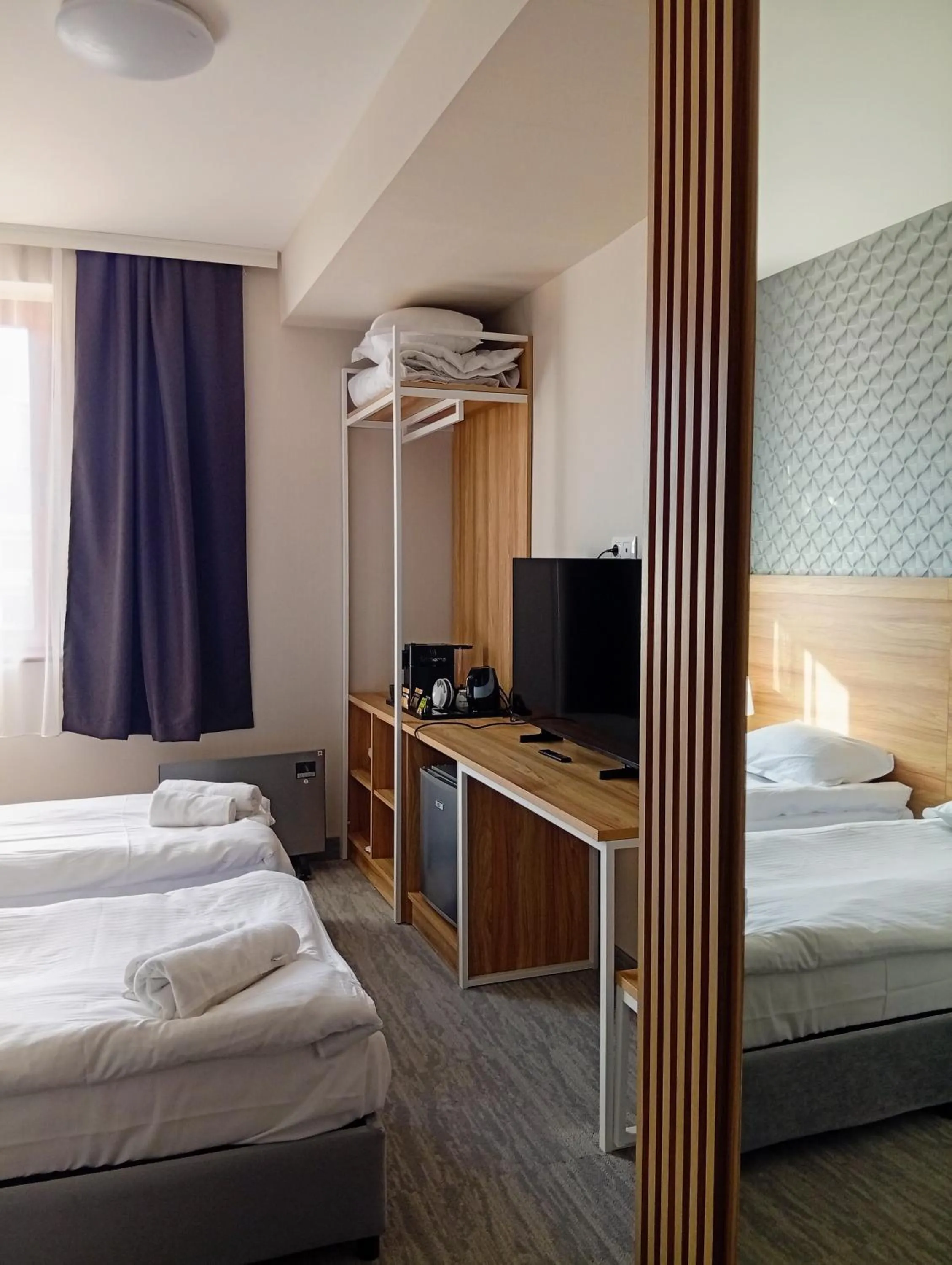 Bed in Vihren Royal Palace