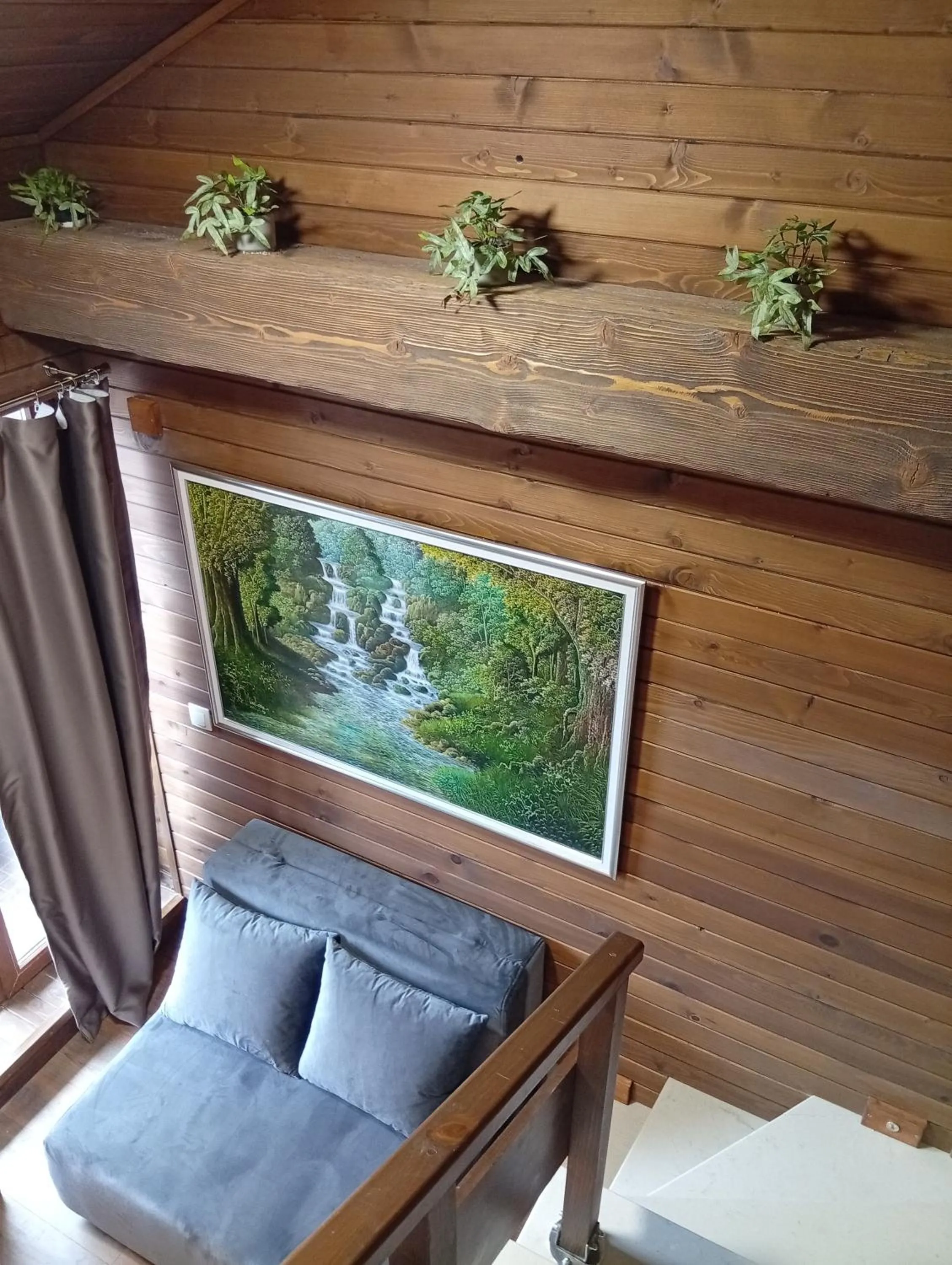 Living room in Vihren Royal Palace