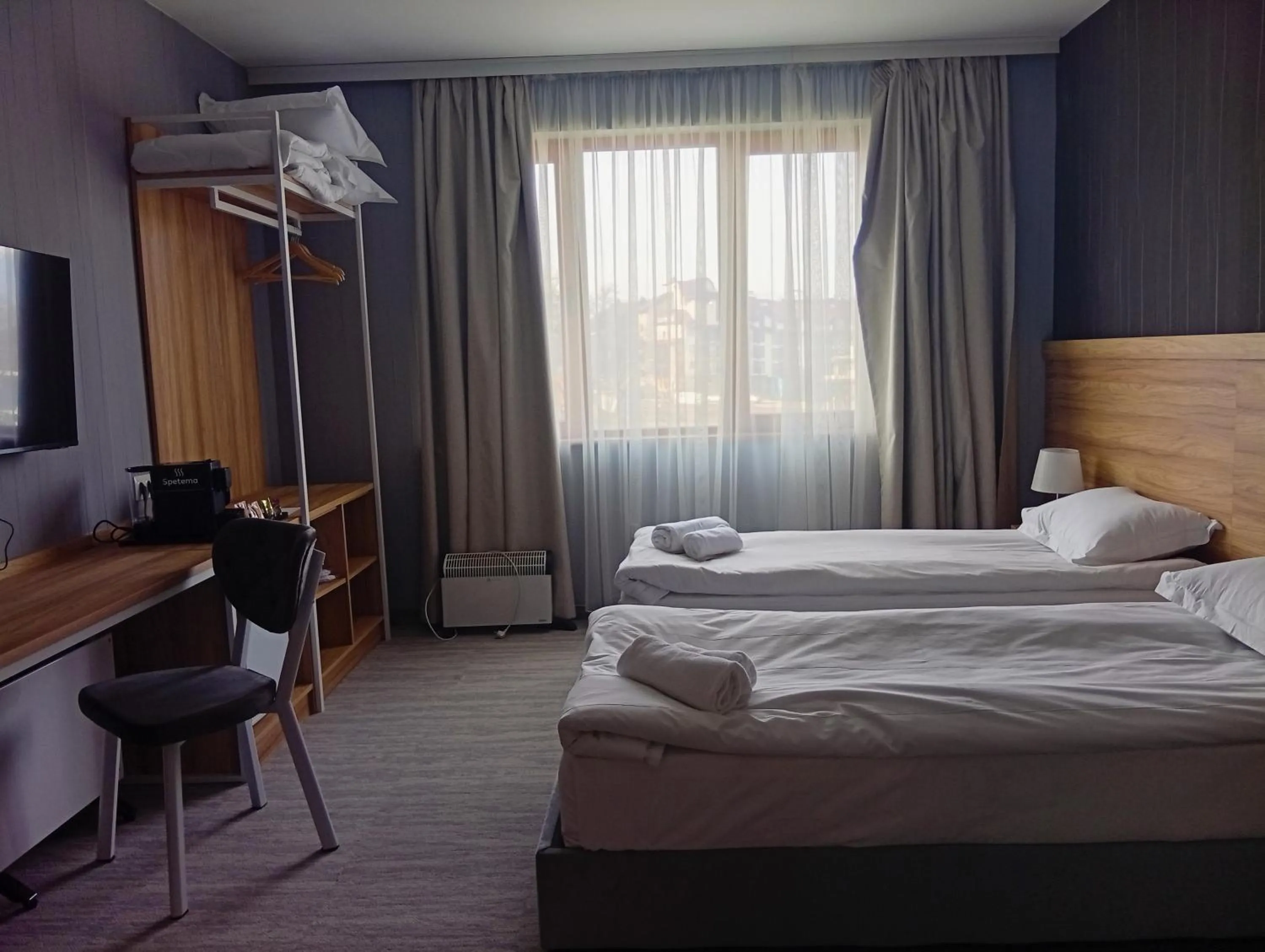 Bed in Vihren Royal Palace